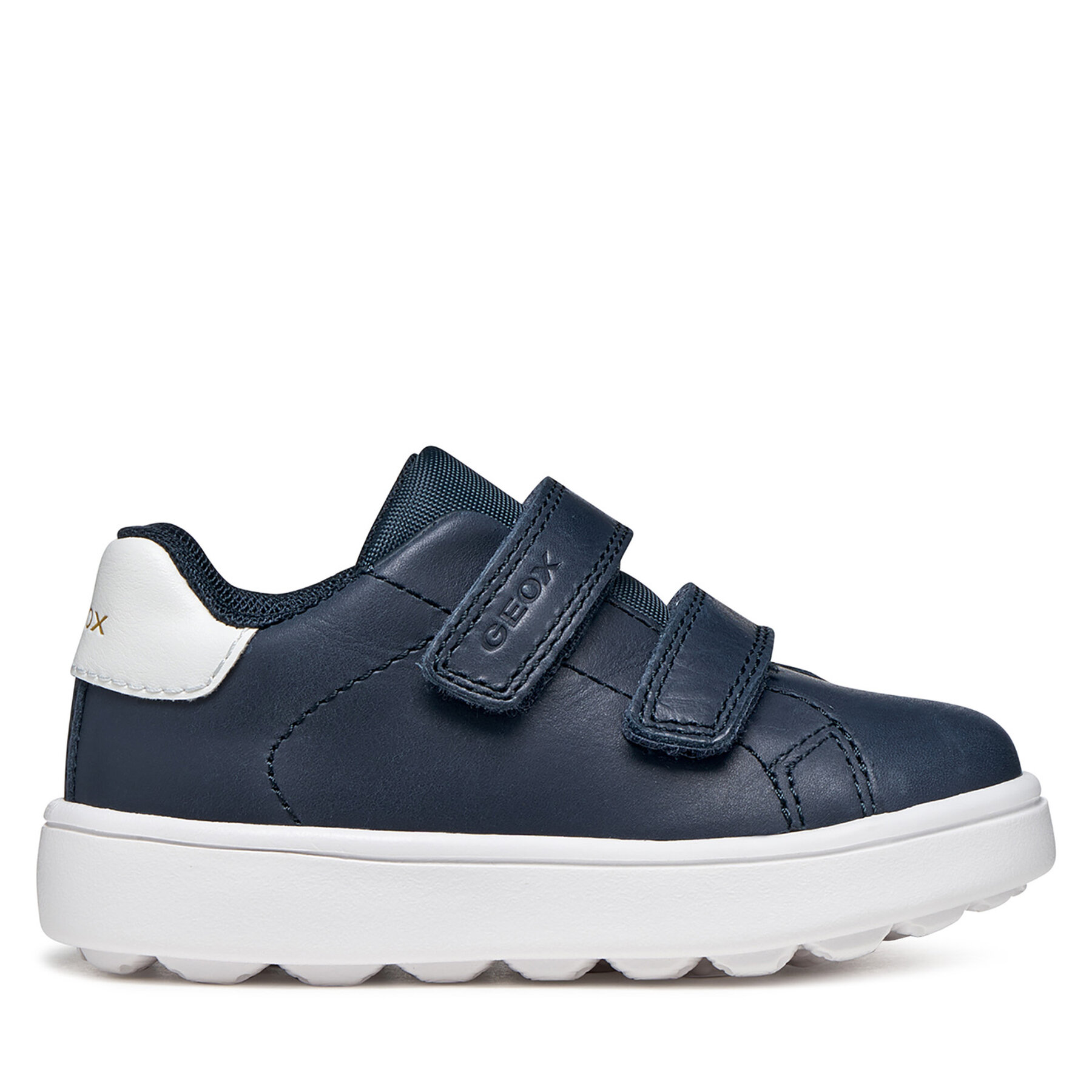 Sneakersy Geox B Minicub Boy B656TA 0CL54 C4002 M Tmavomodrá