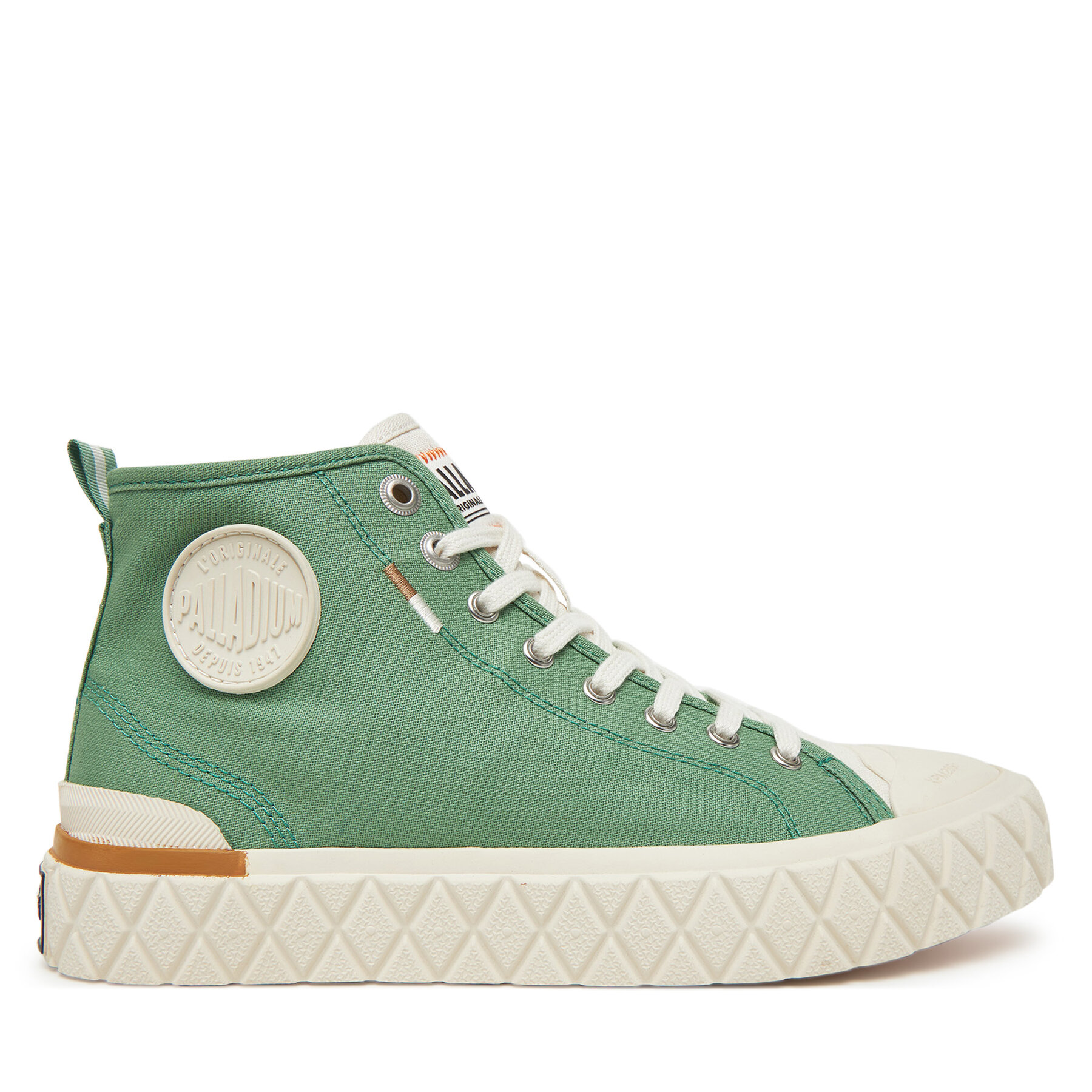 Sportbačiai Palladium Palla Ace Chukka Org 79142-305-M Žalia