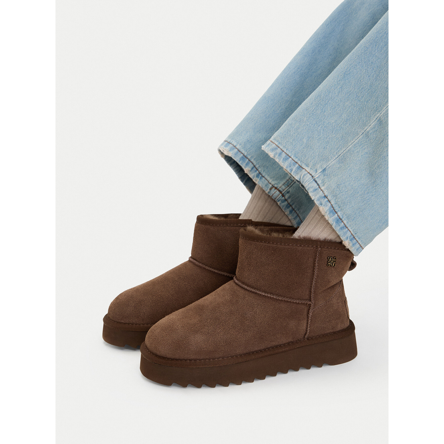 Čizme za snijeg Nine West CEO-NASR-01 Smeđa