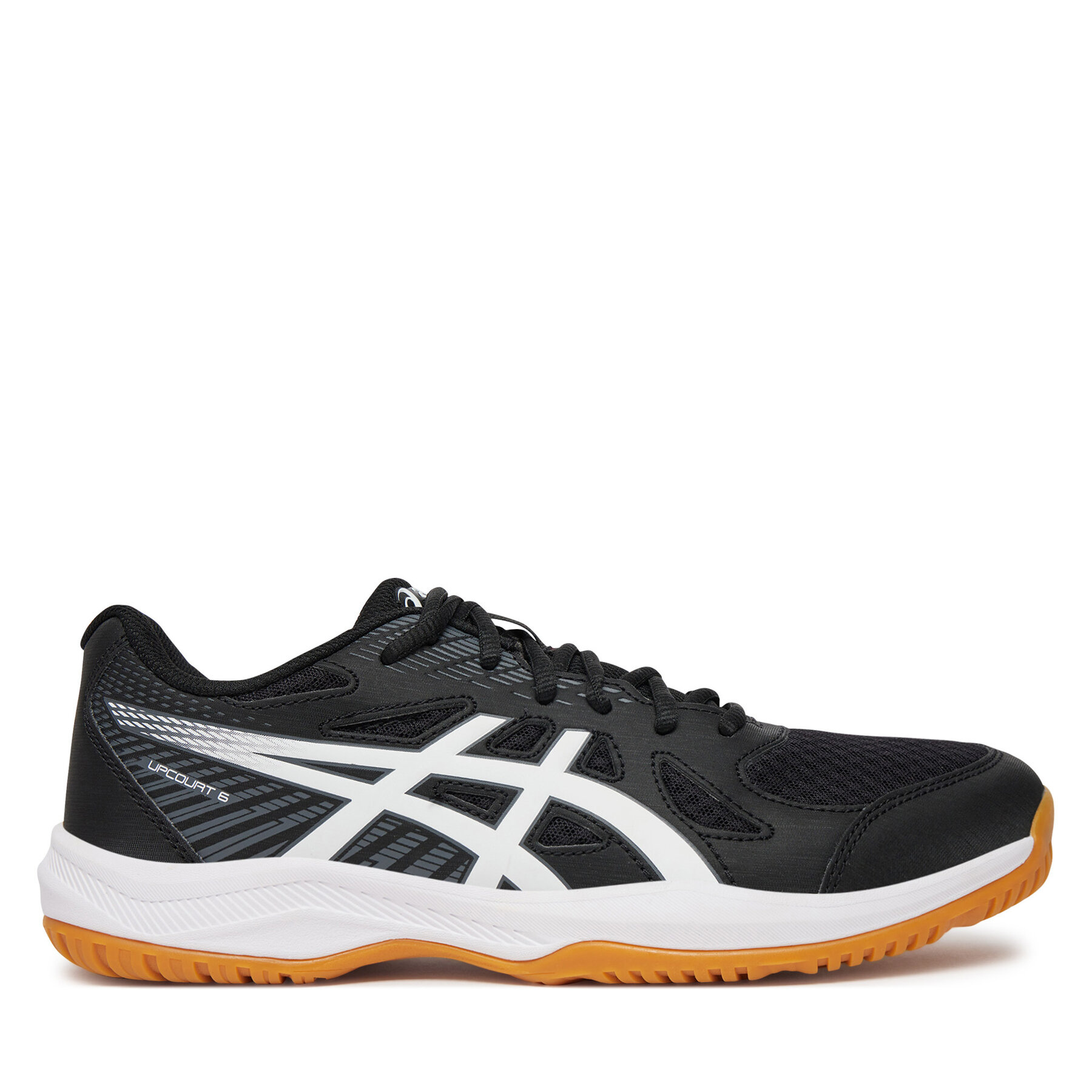 Pánske Halové topánky Asics, Rozmer: 42, Čierna, Upcourt 6 1071A104