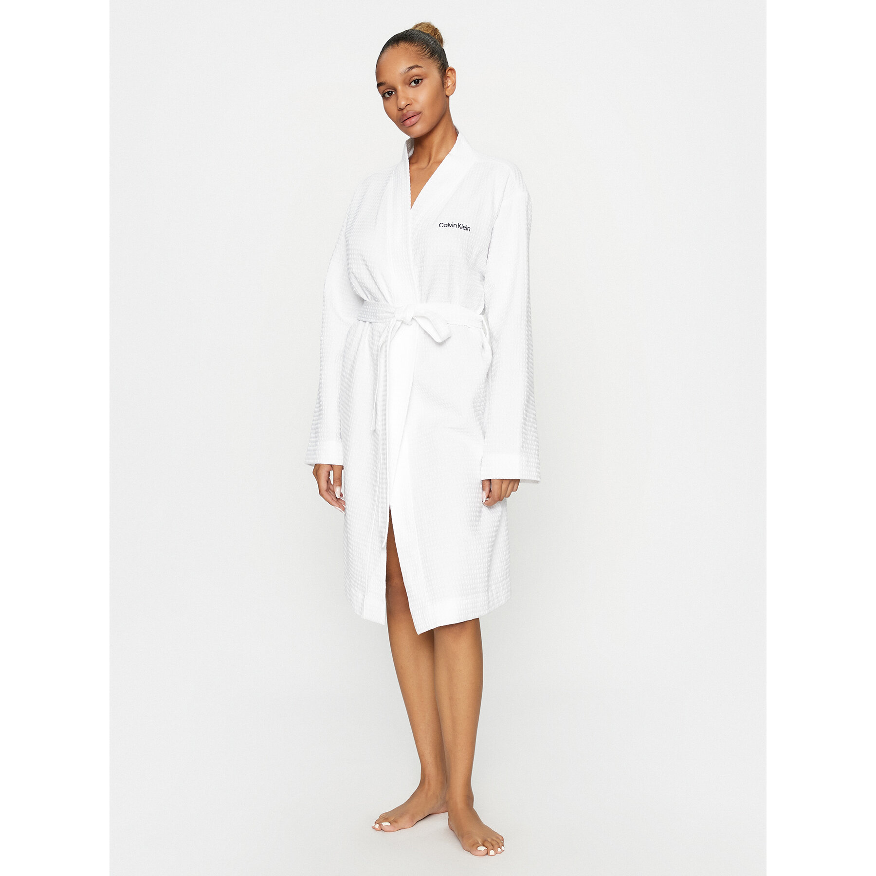 Calvin Klein Underwear Ogrtač 000QS7053E Bijela