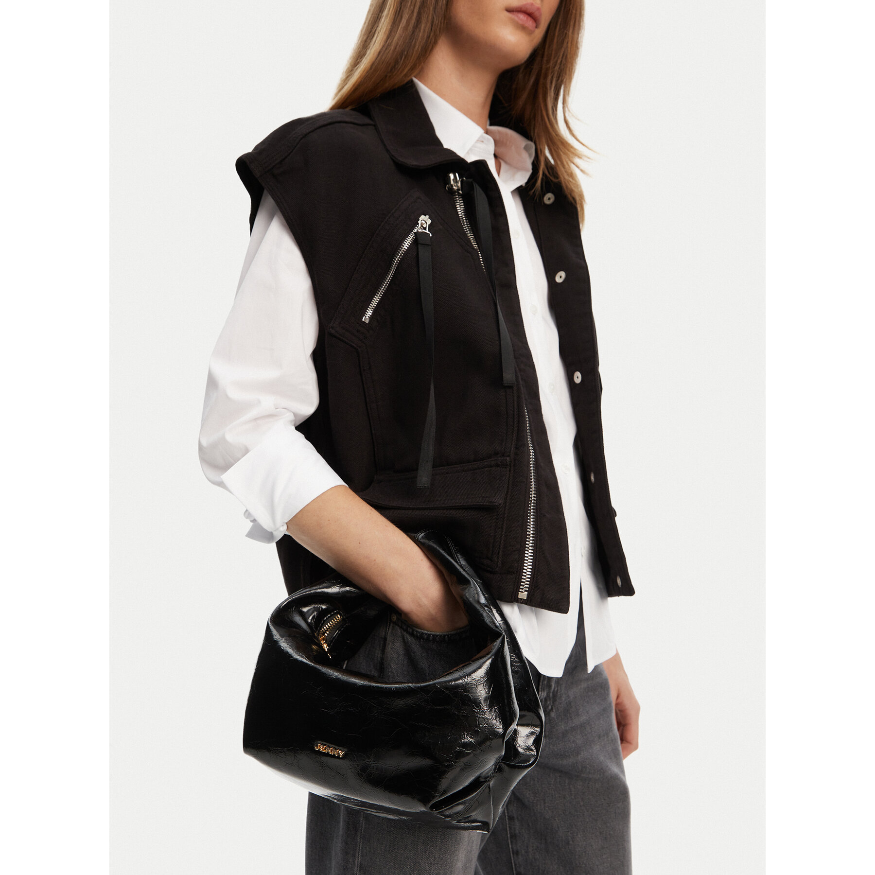 Дамска чанта JENNY C-JEN-S-002-08 Черен