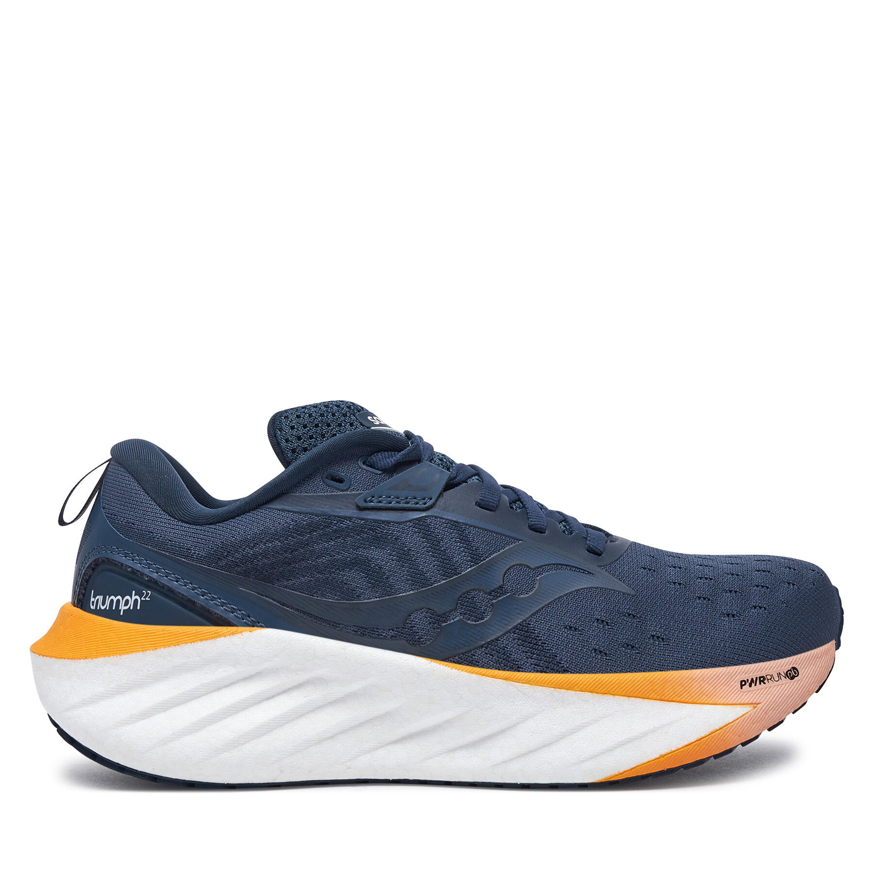 Donna Scarpe running Saucony, Taglia 37_5, Blu scuro, Triumph 22 S10964, taglia : 37_5