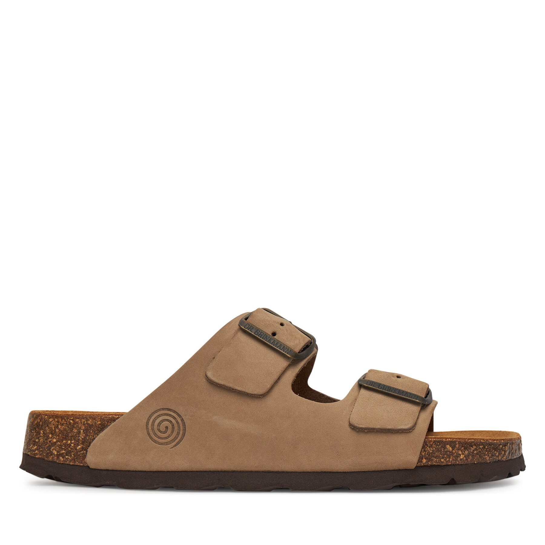 Damen Pantoletten Dr. Brinkmann, Schuhgröße 36, Beige, 600130