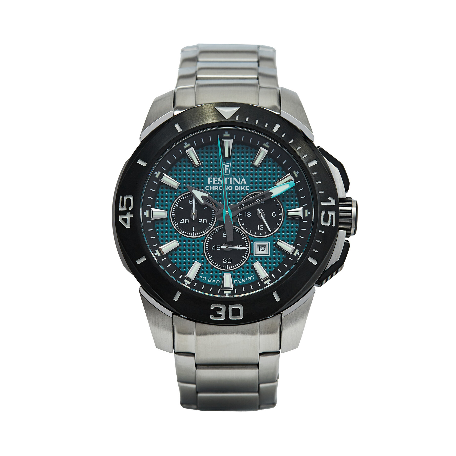 Festina Ρολόι Festina Chrono Bike 20641/3 Ασημί