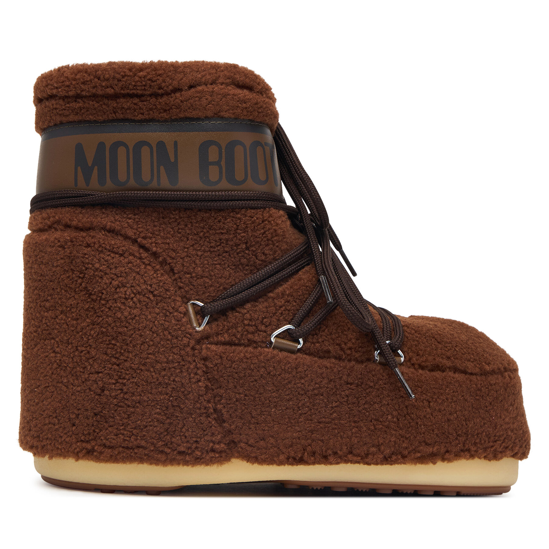 Čizme za snijeg Moon Boot 80D1409700 Smeđa