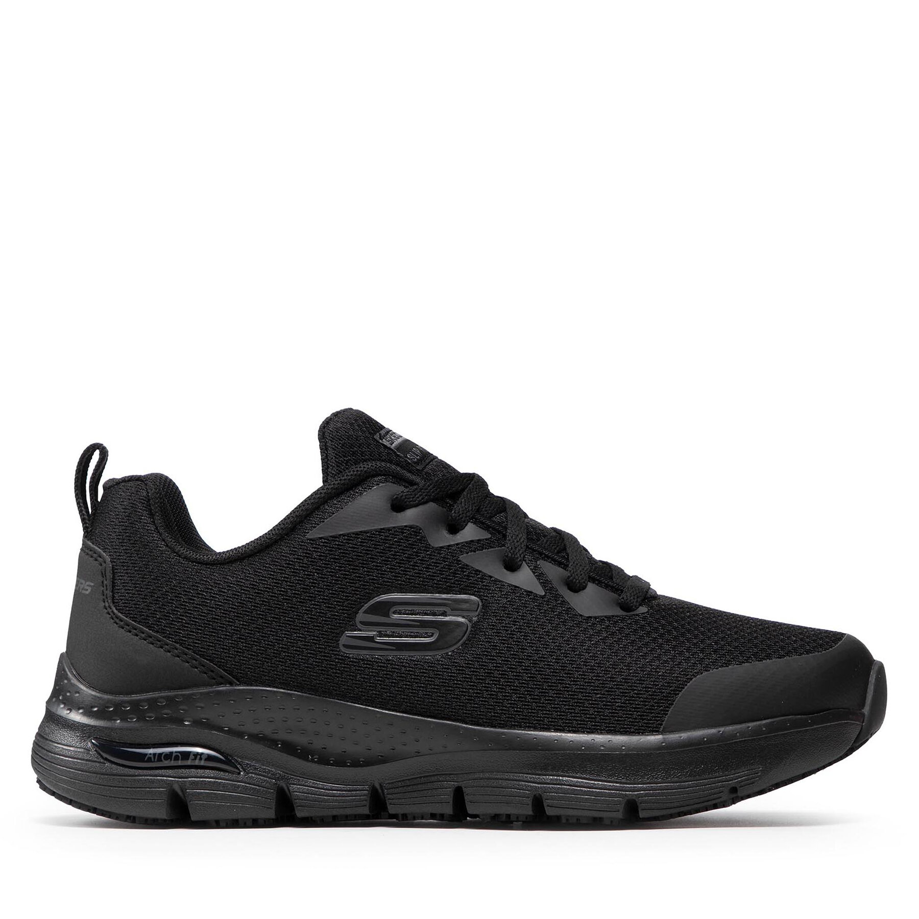 Sneakersy Skechers Arch Fit Sr 108019EC/BLK Čierna