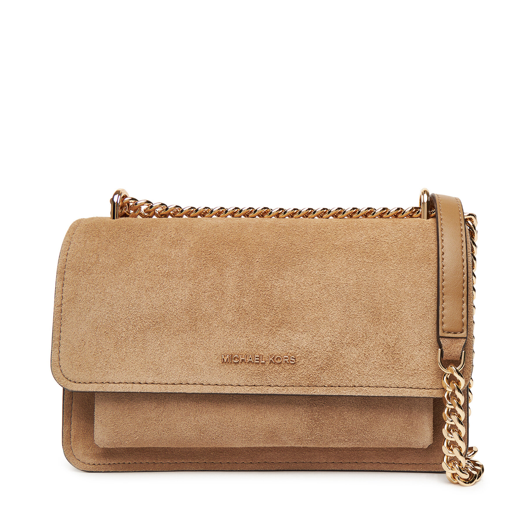 Τσάντα MICHAEL Michael Kors Claire 30F5GC7L3S Καφέ