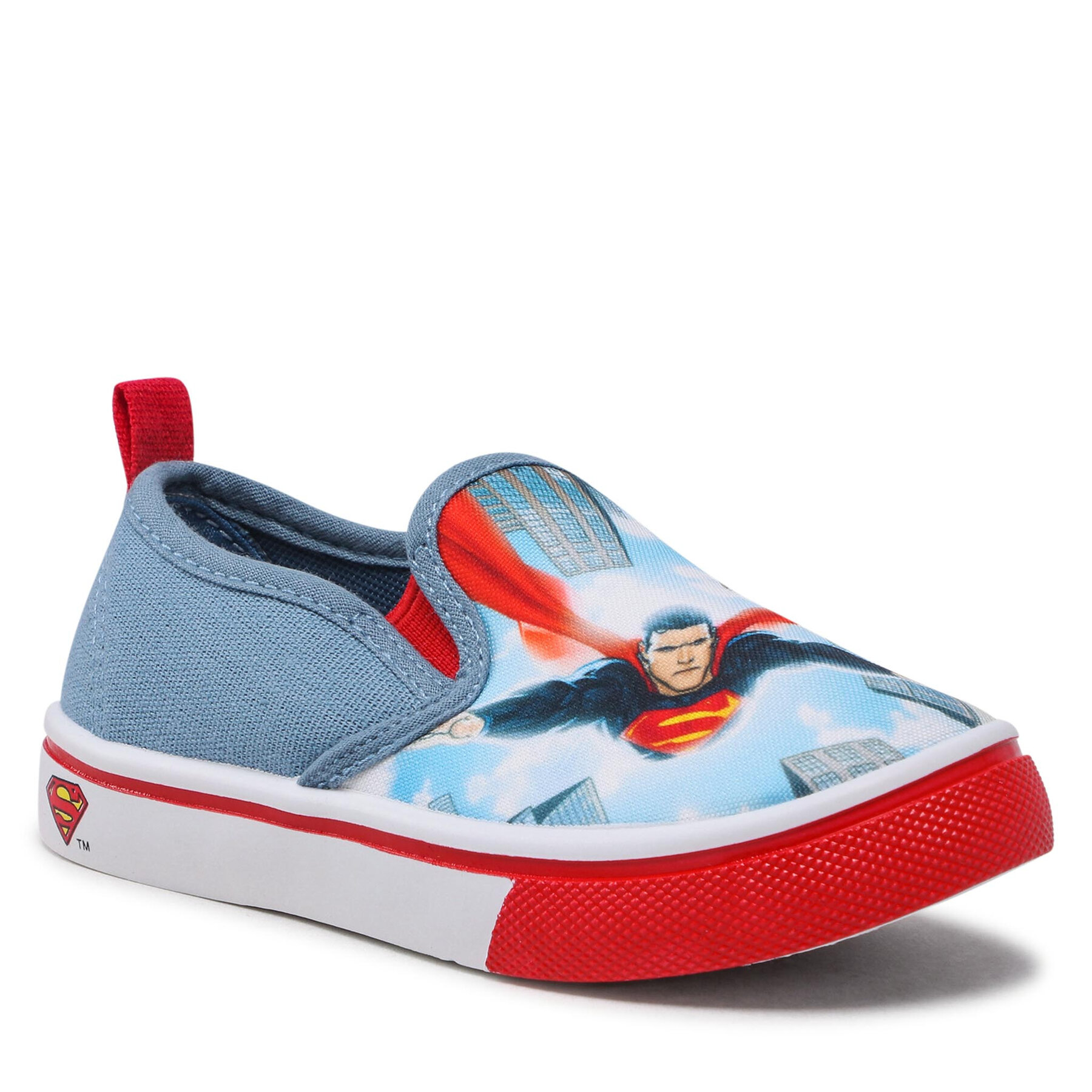 Dziecięce Kapcie Superman, Rozmiar 25 Niebieski CP76-AW22-031WBSUM-B