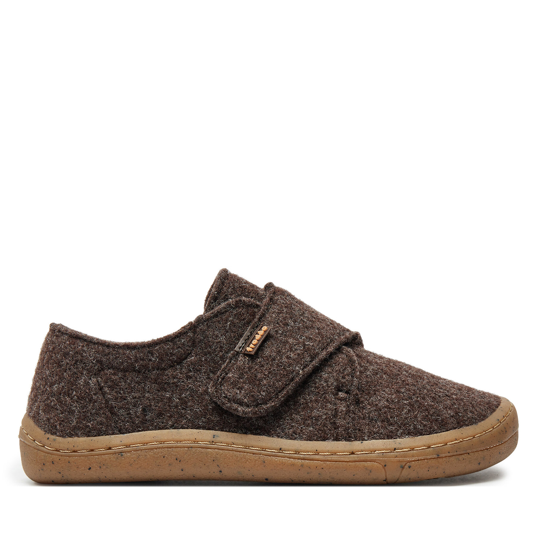 Dziecięce Kapcie Froddo, Rozmiar 35 Brązowy Barefoot Wooly Slippers G1700341-3 S