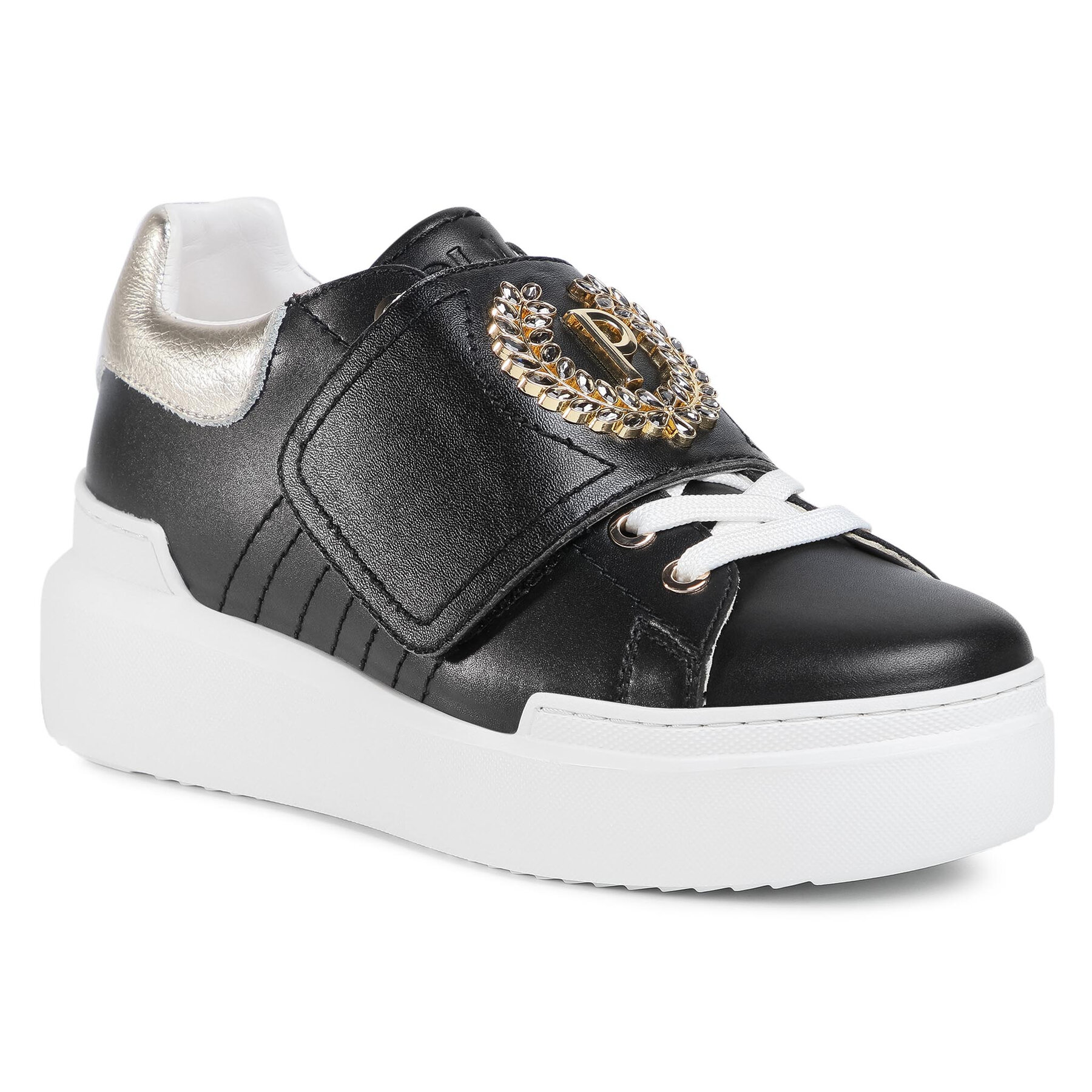 Сникърси LOVE MOSCHINO JA15272G1PIG0210 Кафяв