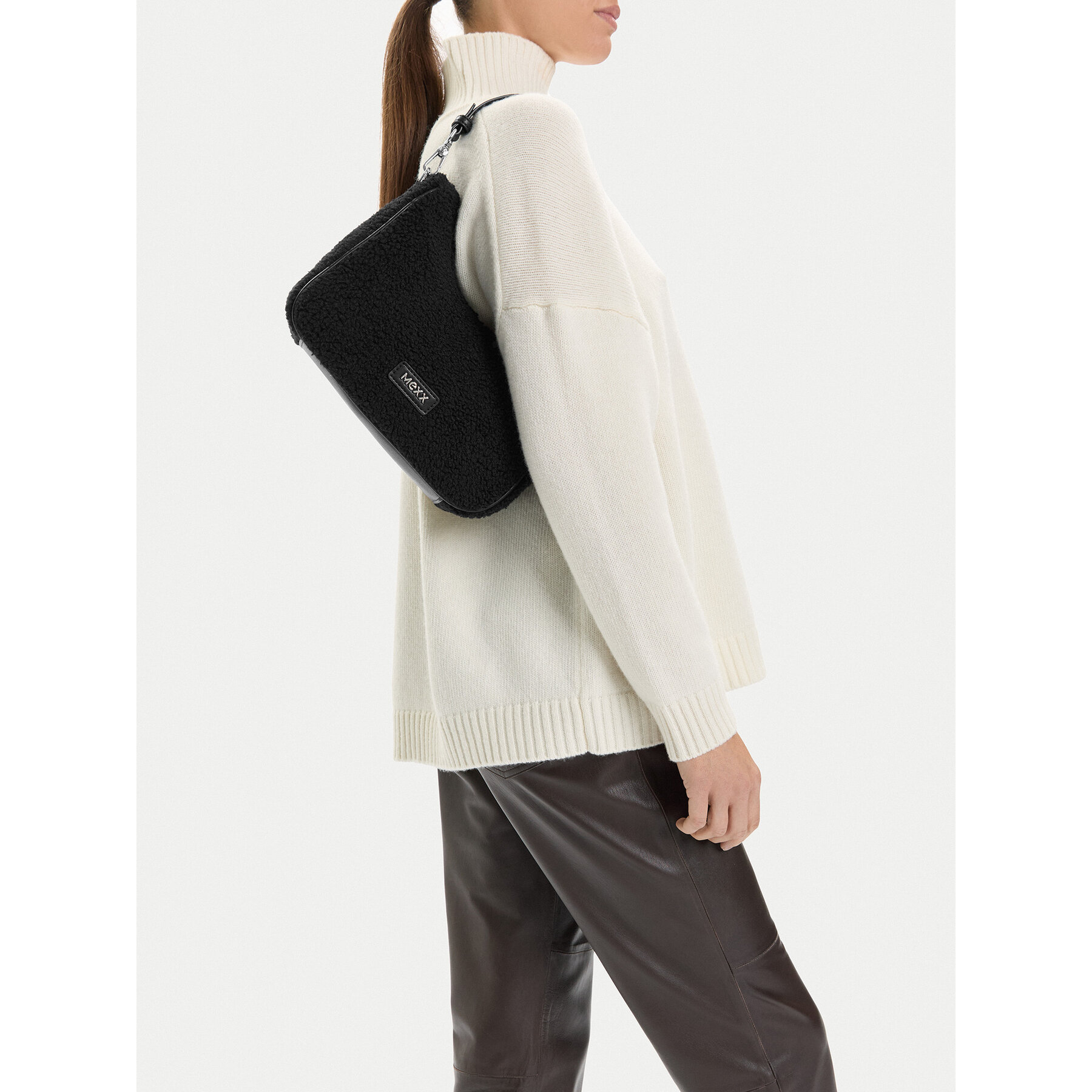 Τσάντα MEXX C-MEXX-L-032-08 Μαύρο