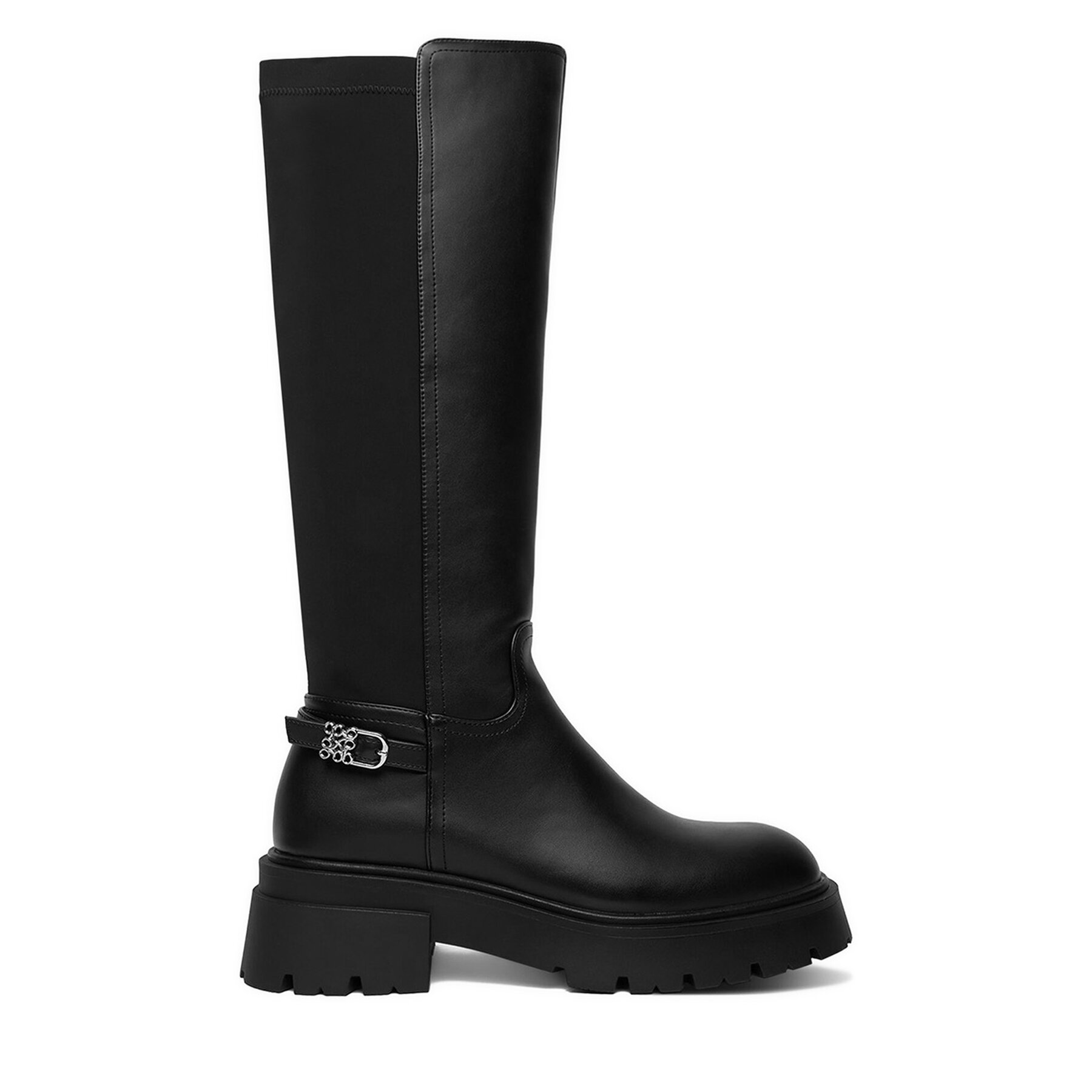 Zimske čizme Nine West CEO-MUNA-01 Crna