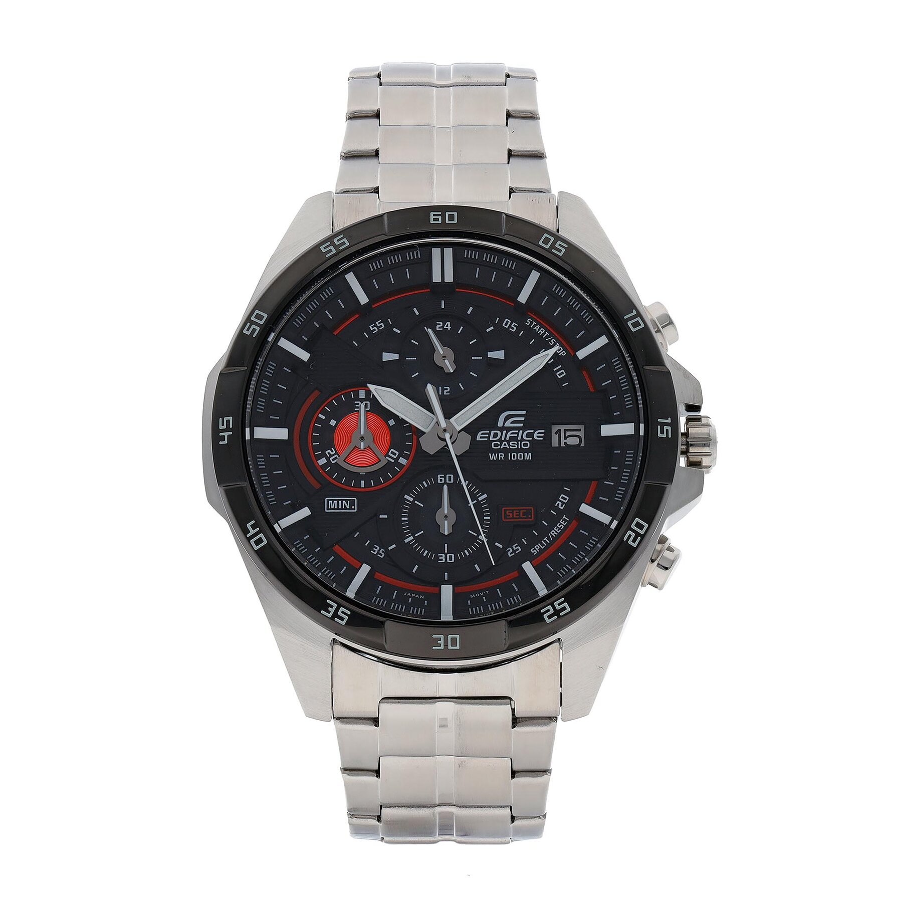 Часовник Casio Edifice EFR-556DB-1AVUEF Сребрист