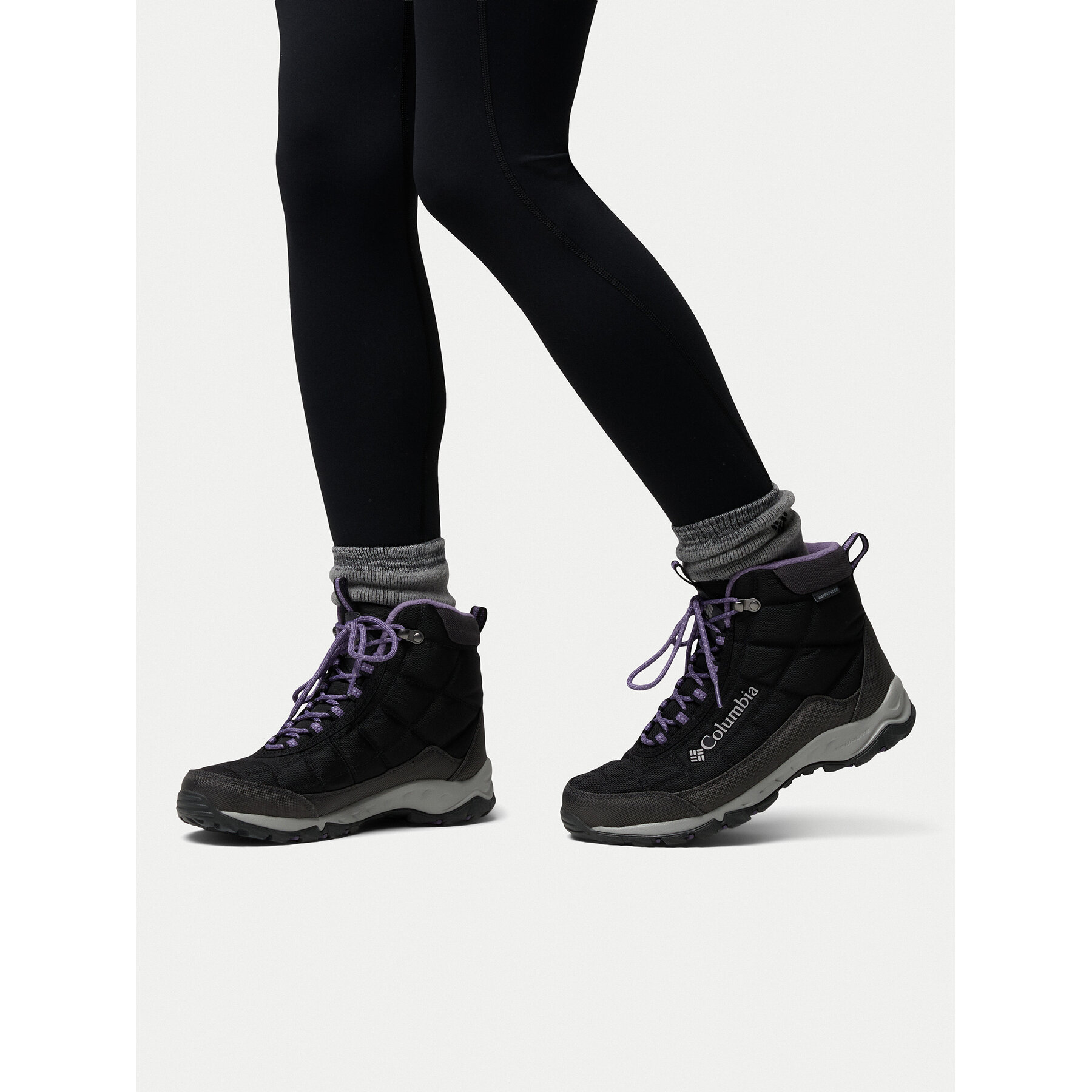 Туристически Columbia Firecamp Boot 2099891 Черен