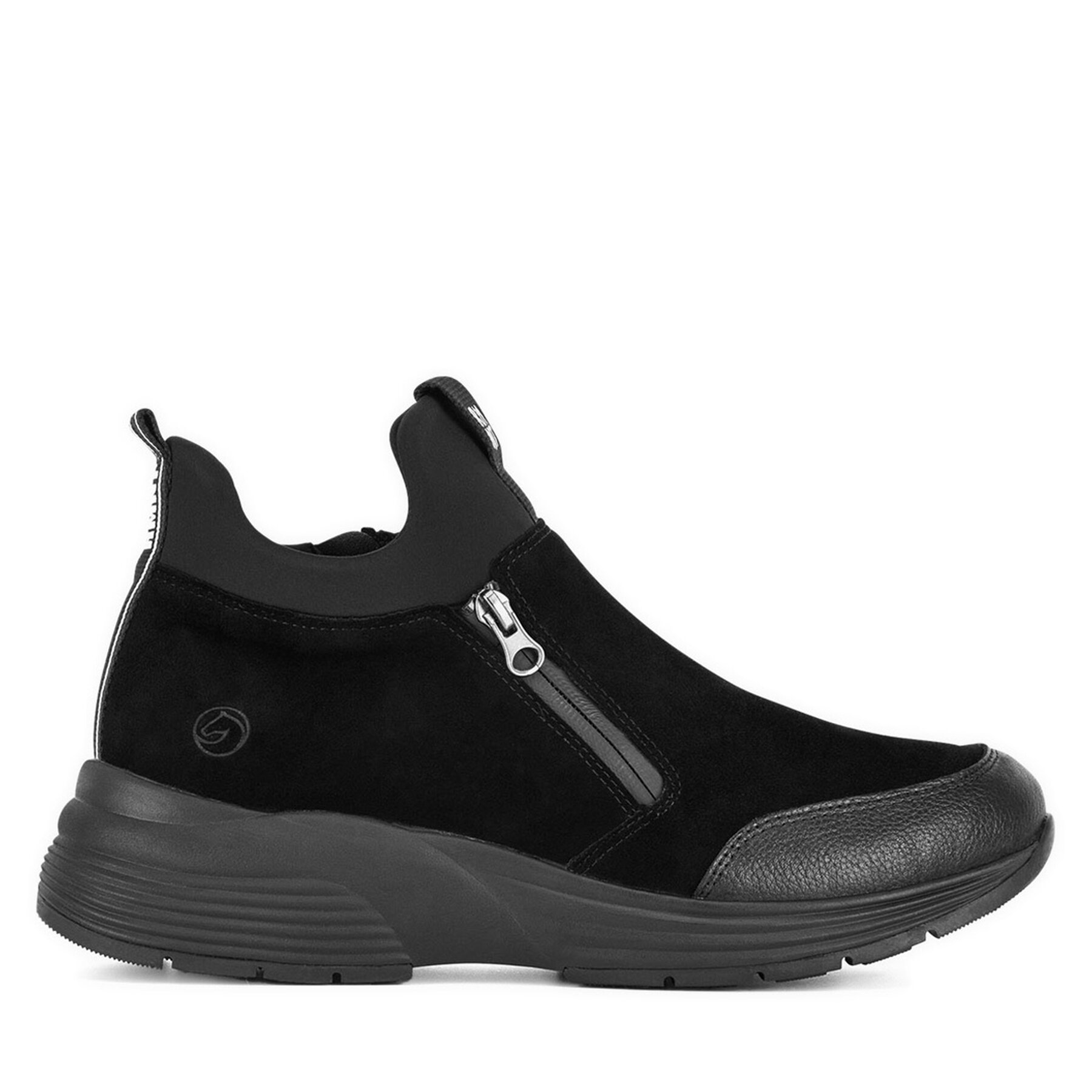 Stövletter Remonte D6676-03 Svart