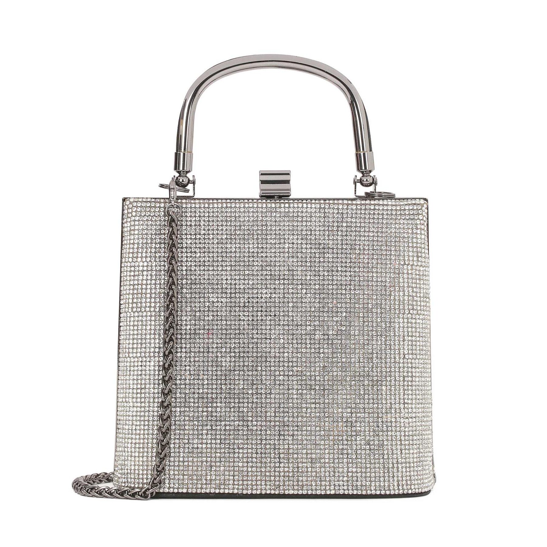 Bolso Kazar Bellatrix 31812-ST-53 Plata