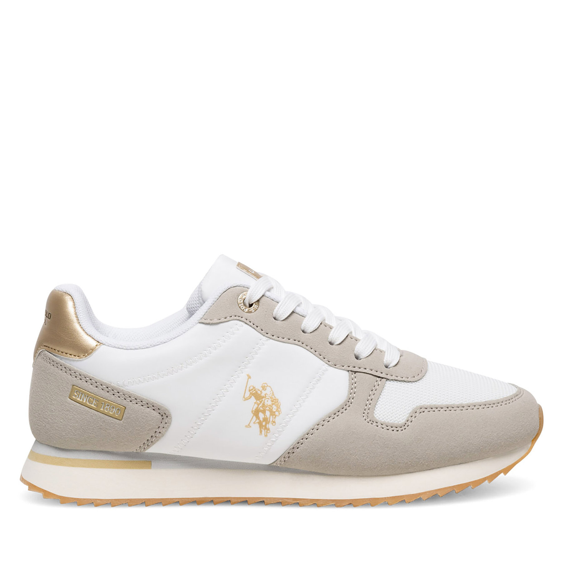 Sneakers U.S. Polo Assn. ALTENA002 Blanc