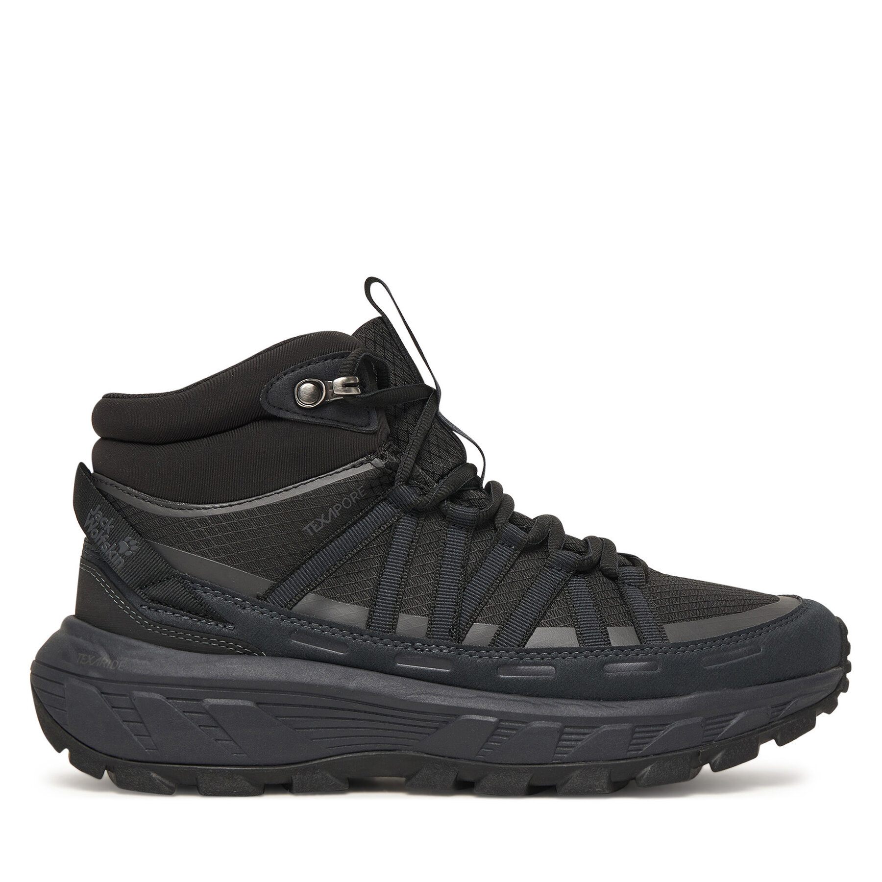 Trekingová obuv Jack Wolfskin Wild Hike Texapore Mid W Černá