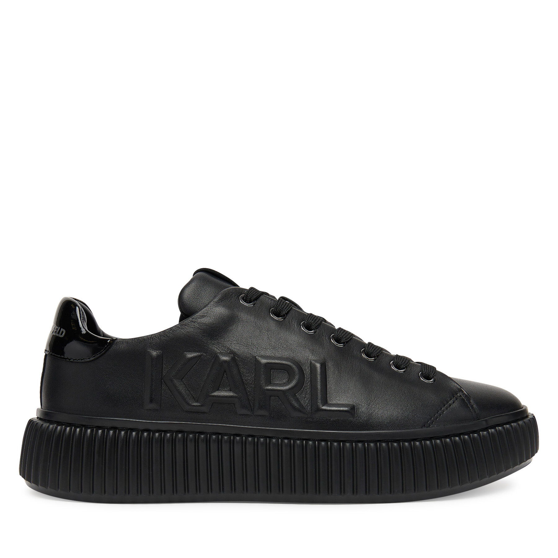 Sneakersy KARL LAGERFELD KL24225 Čierna
