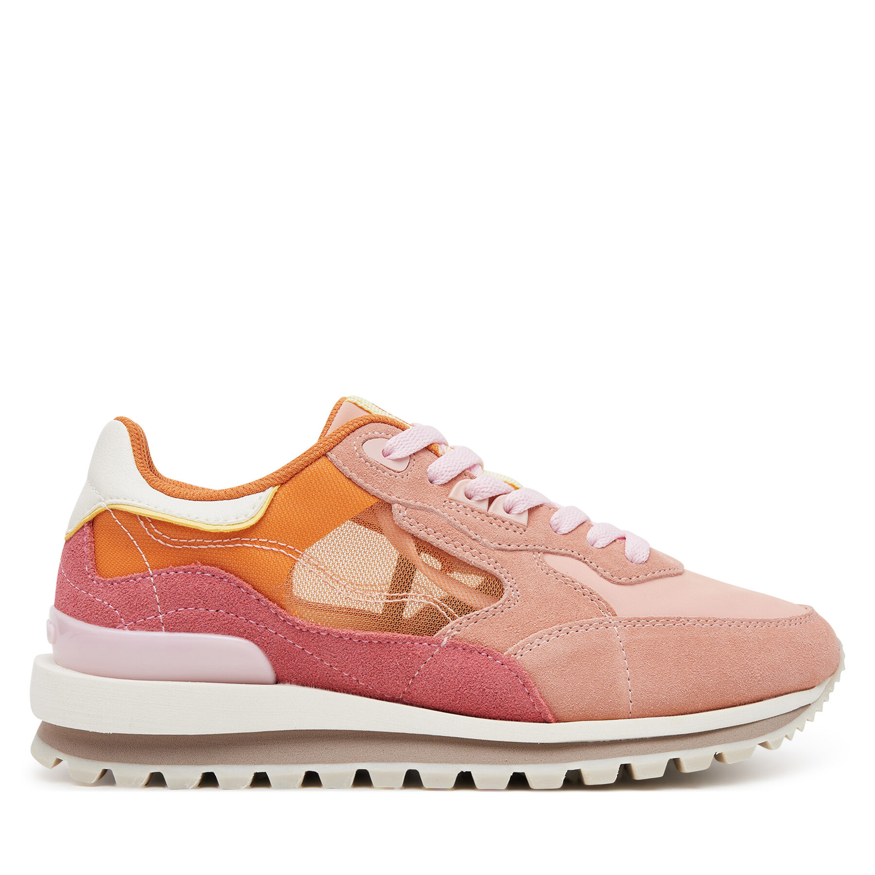 Damskie Sneakersy Gioseppo, Rozmiar 38 Różowy Iola 74947-P