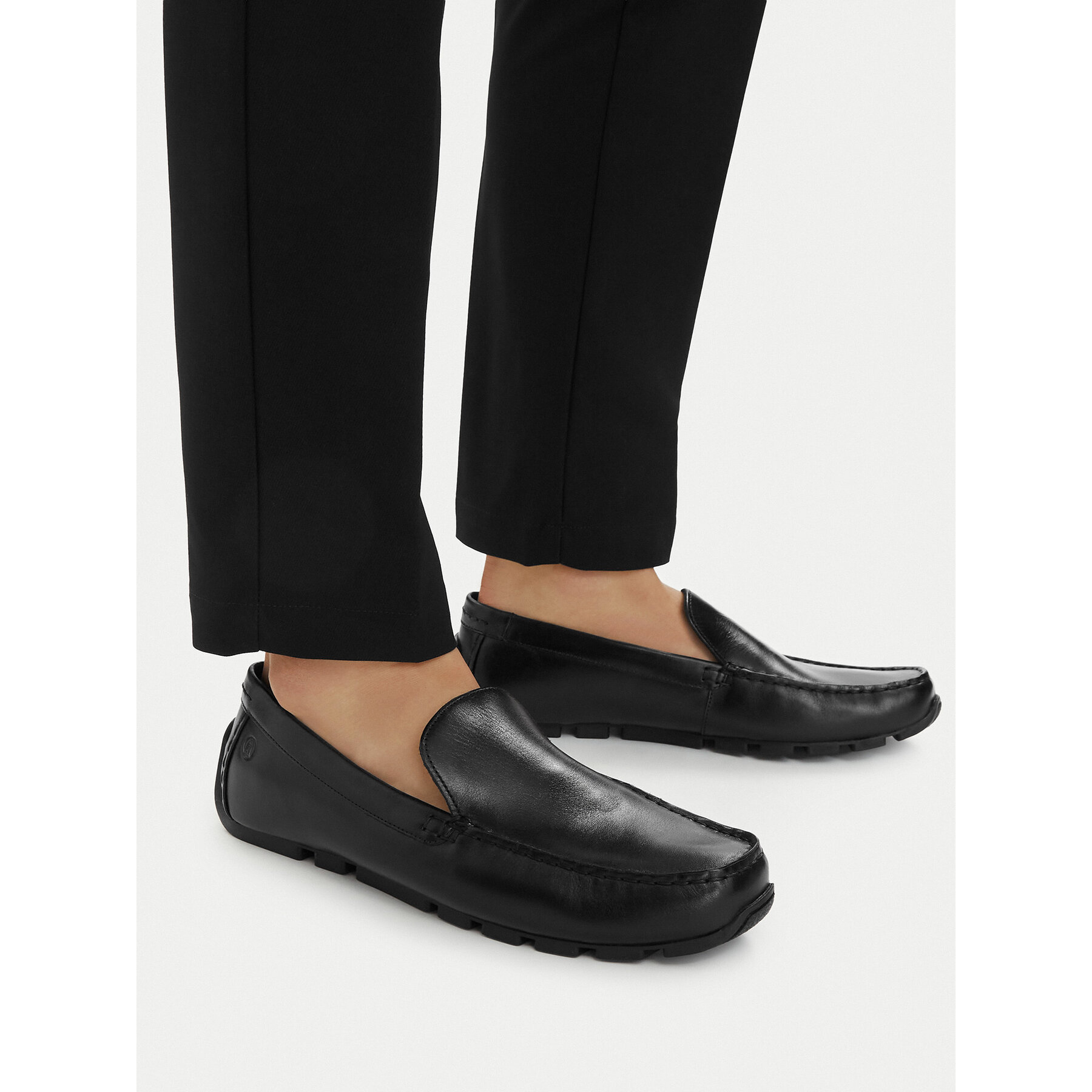 Mocasini Clarks Corsley Plain 26186444 Negru