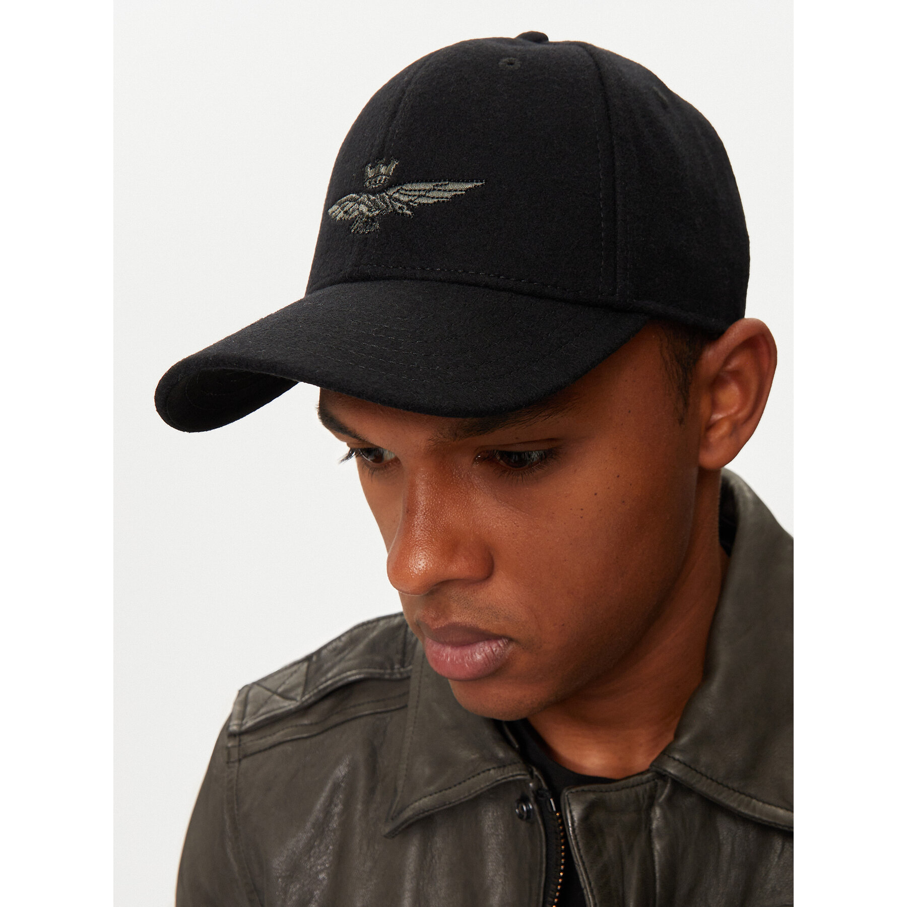 Gorra con visera Aeronautica Militare 242HA1085CT2333 Negro