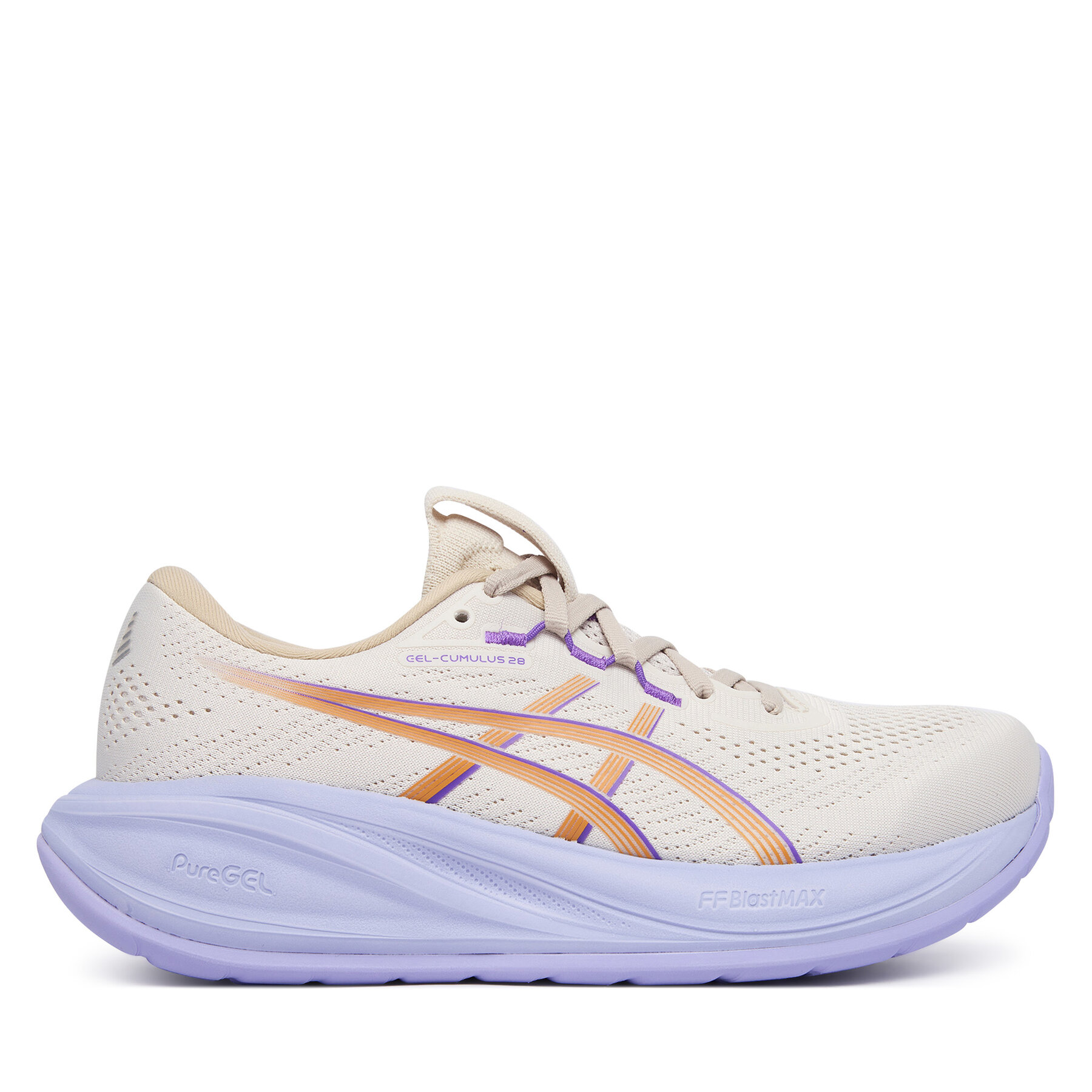 Tenisice za trčanje Asics Gel-Cumulus 28 1012B916 Krem