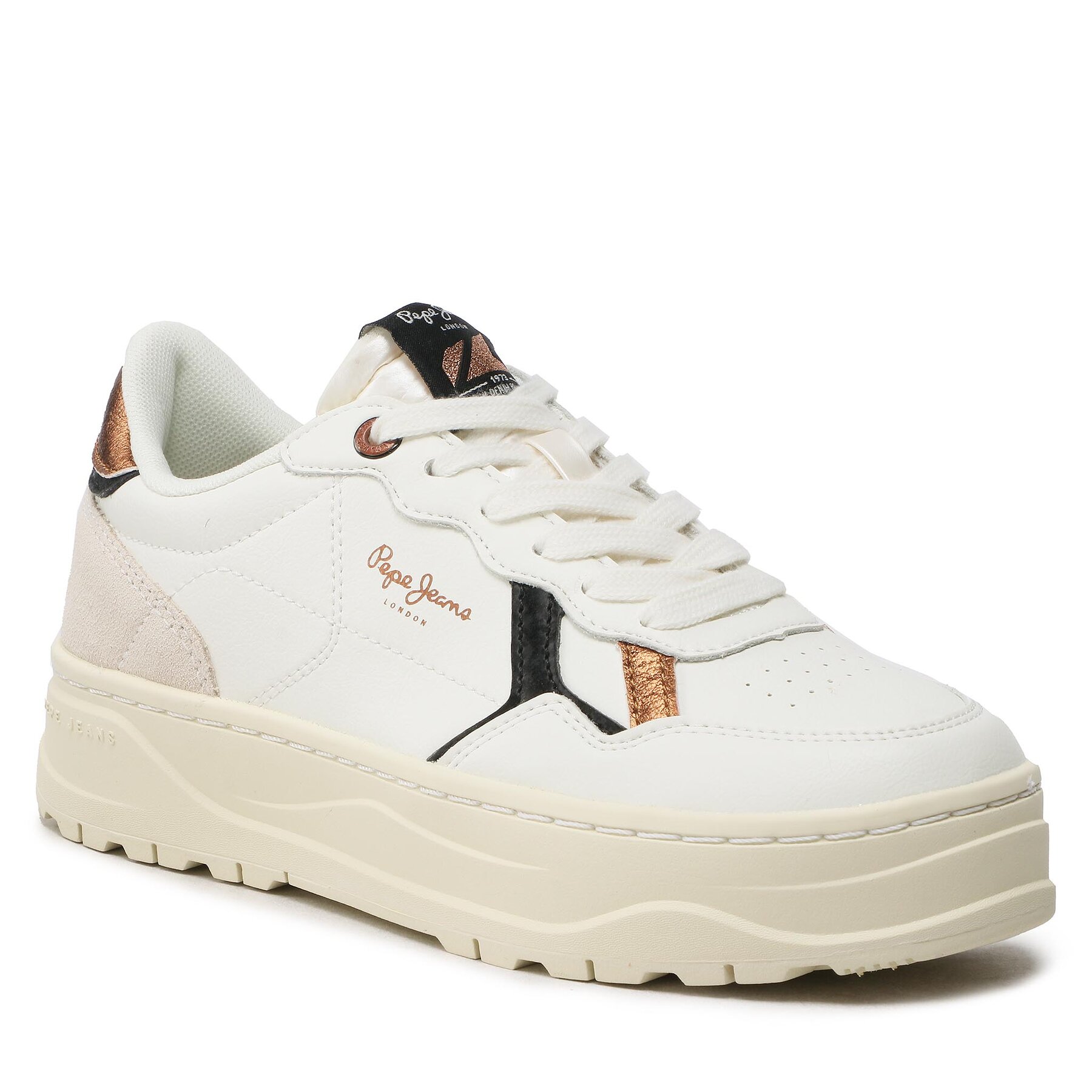 Superge Pepe Jeans Kore Retry W PLS31447 Off White
