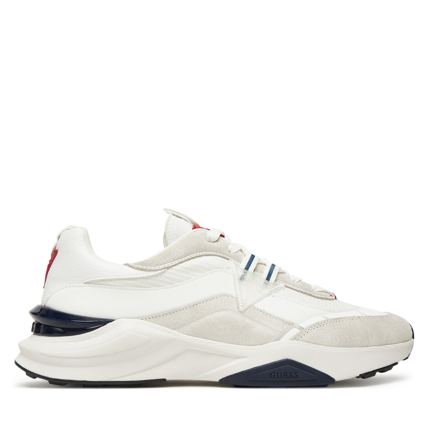 Sneakers Guess FMTVAL FAL12 Alb