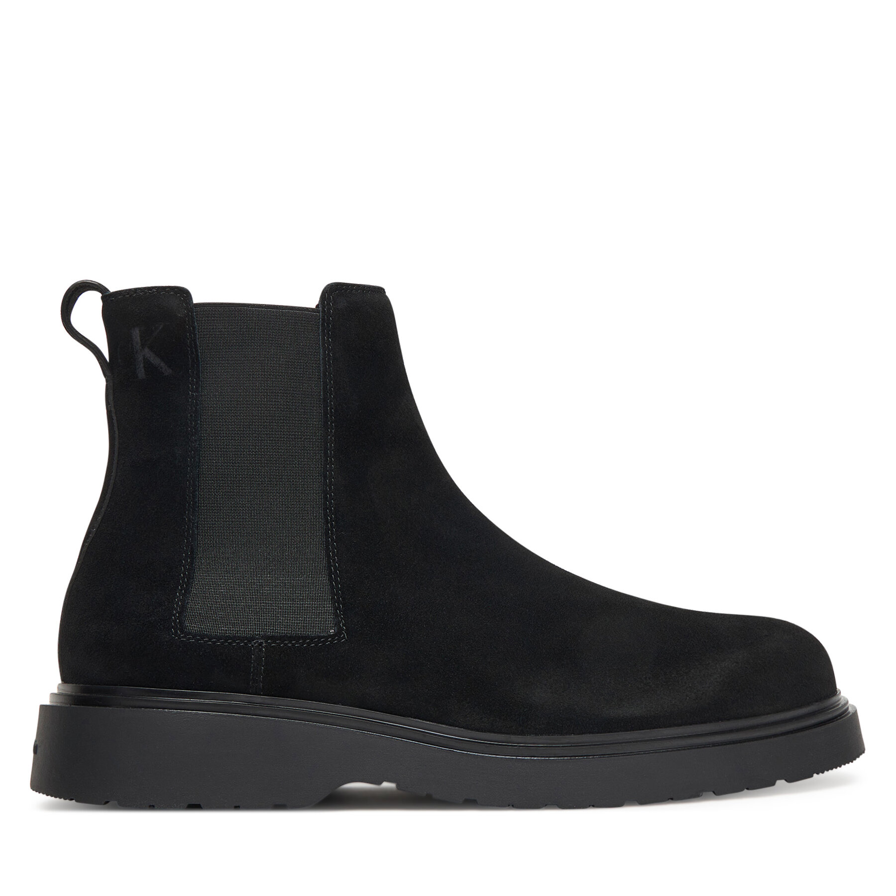 Gležnjarji Chelsea Calvin Klein Combat Ess Chelsea Boot Su YM0YM01372 Črna