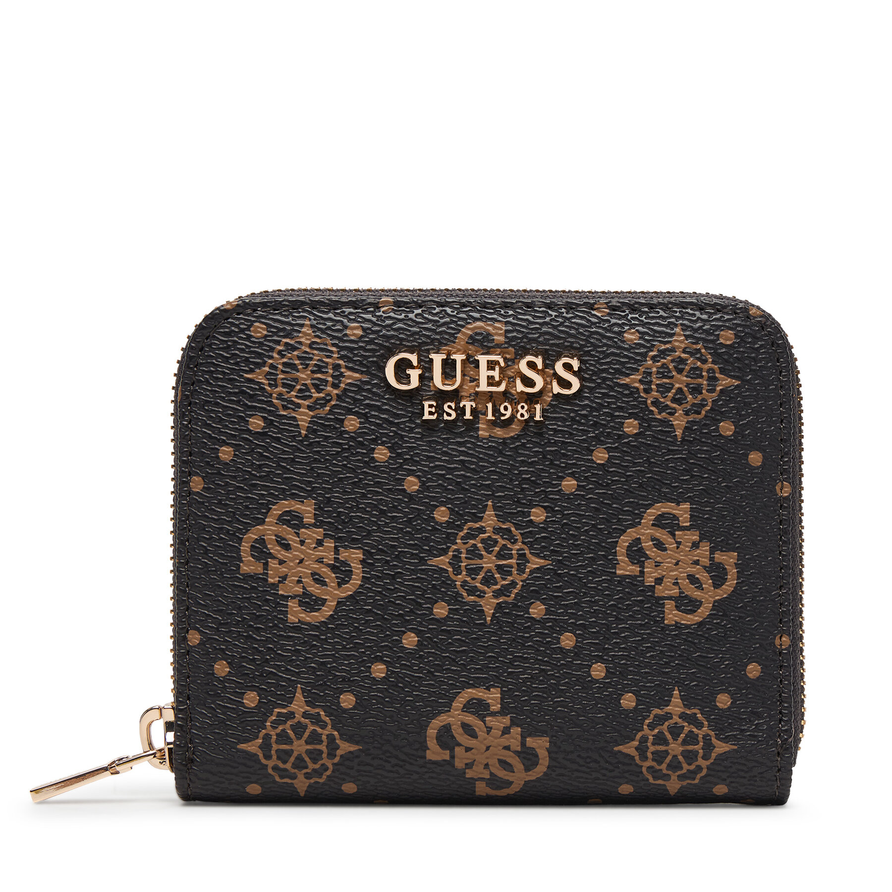 Portofel Guess Carrie Logo Slg SWGP98 98137 Maro