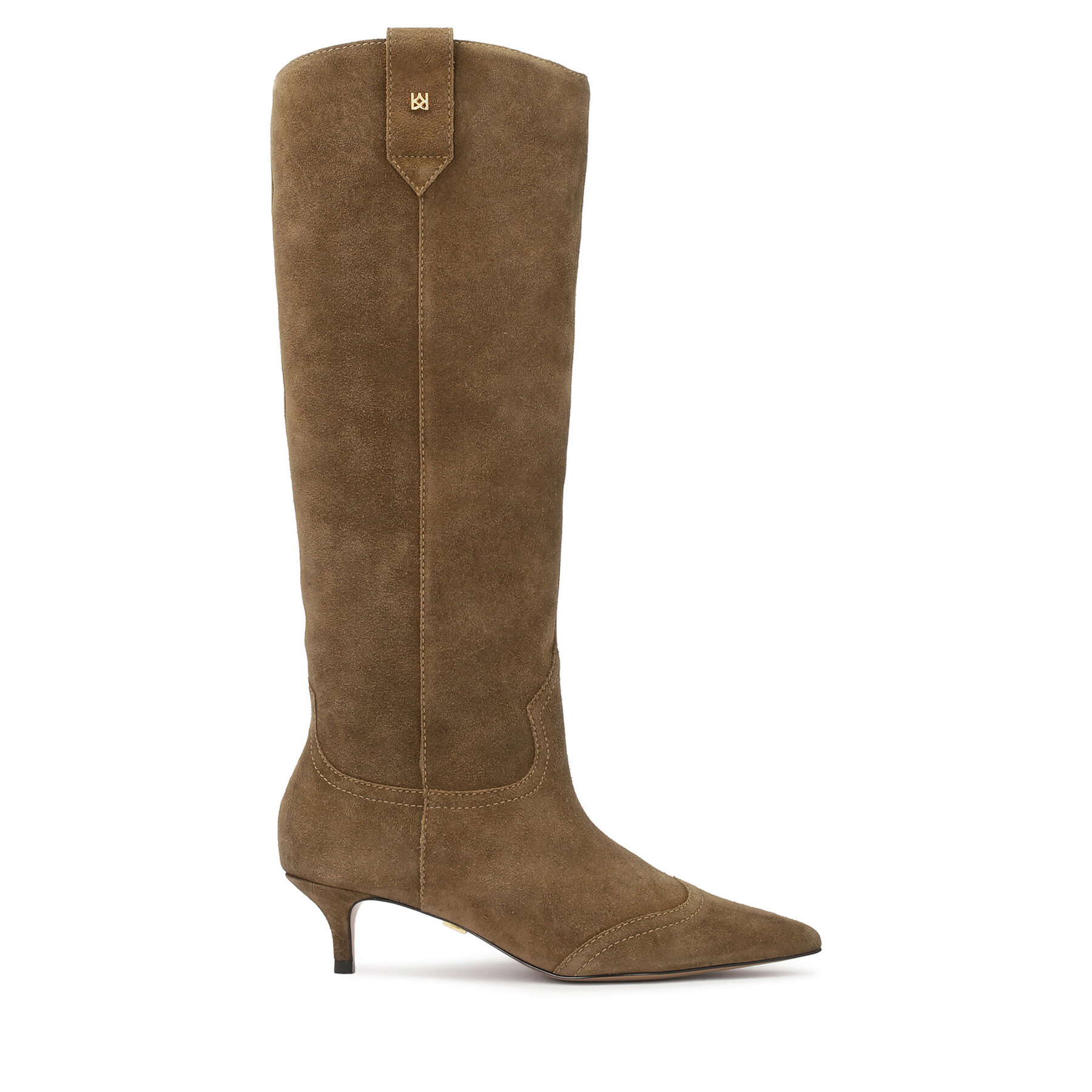 Botas altas Kazar Nessi 88486-02-82 Verde