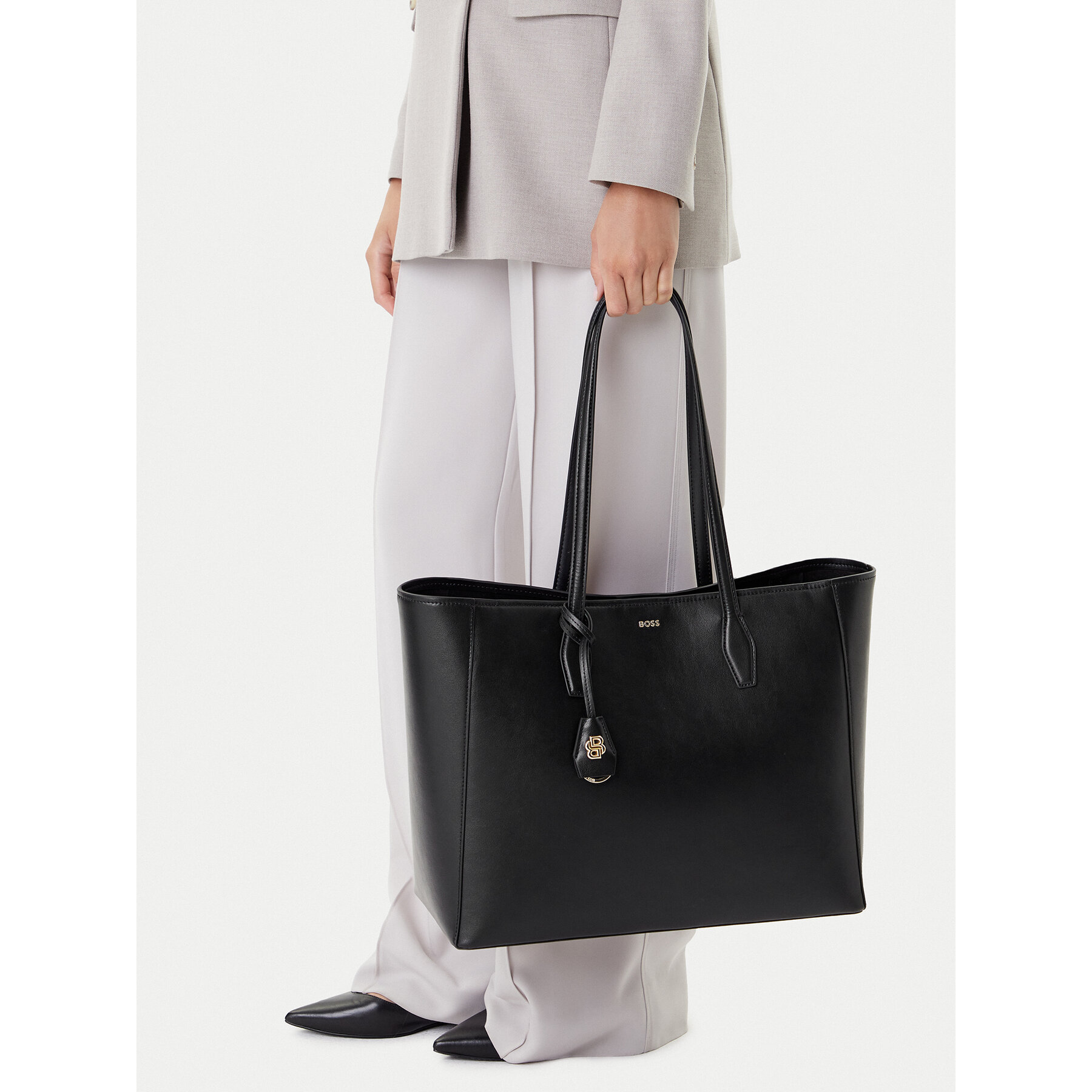 Geantă BOSS 50547750 Negru