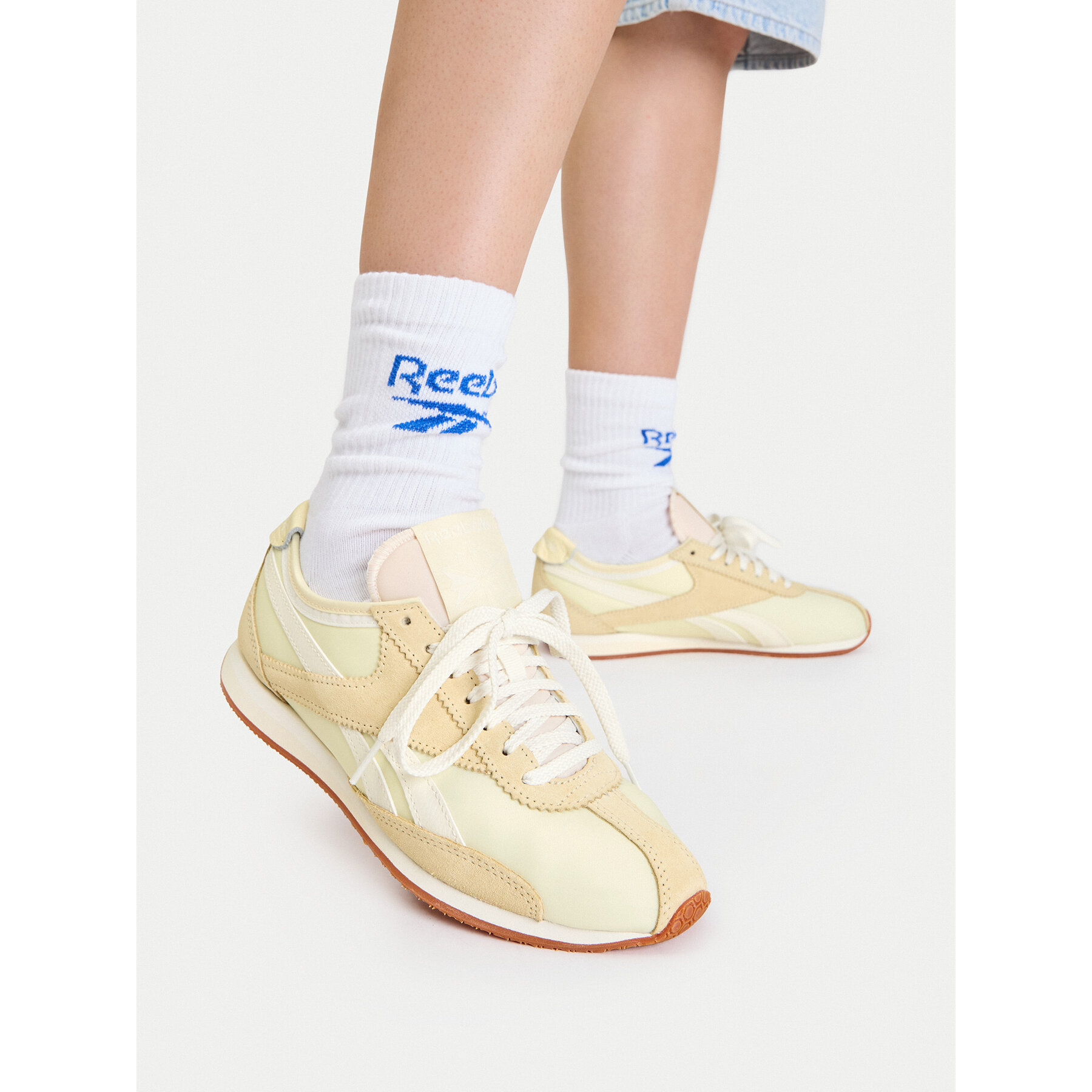 Tenisice Reebok EO-R400 100261041 Svijetlo žuta