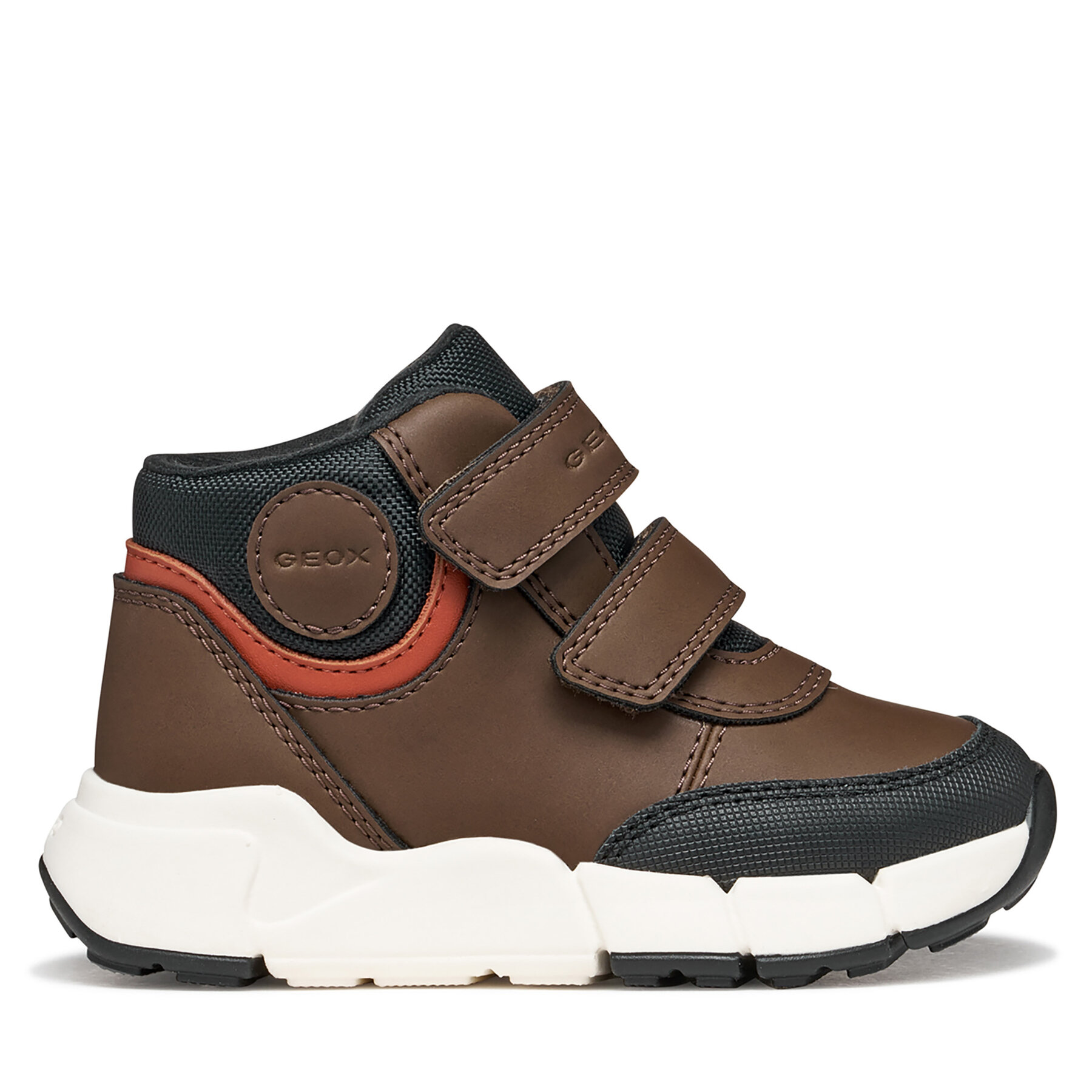 Ghete Geox B Flexyper Mini Boy B666GA 0MEBC C6R6B S Maro închis