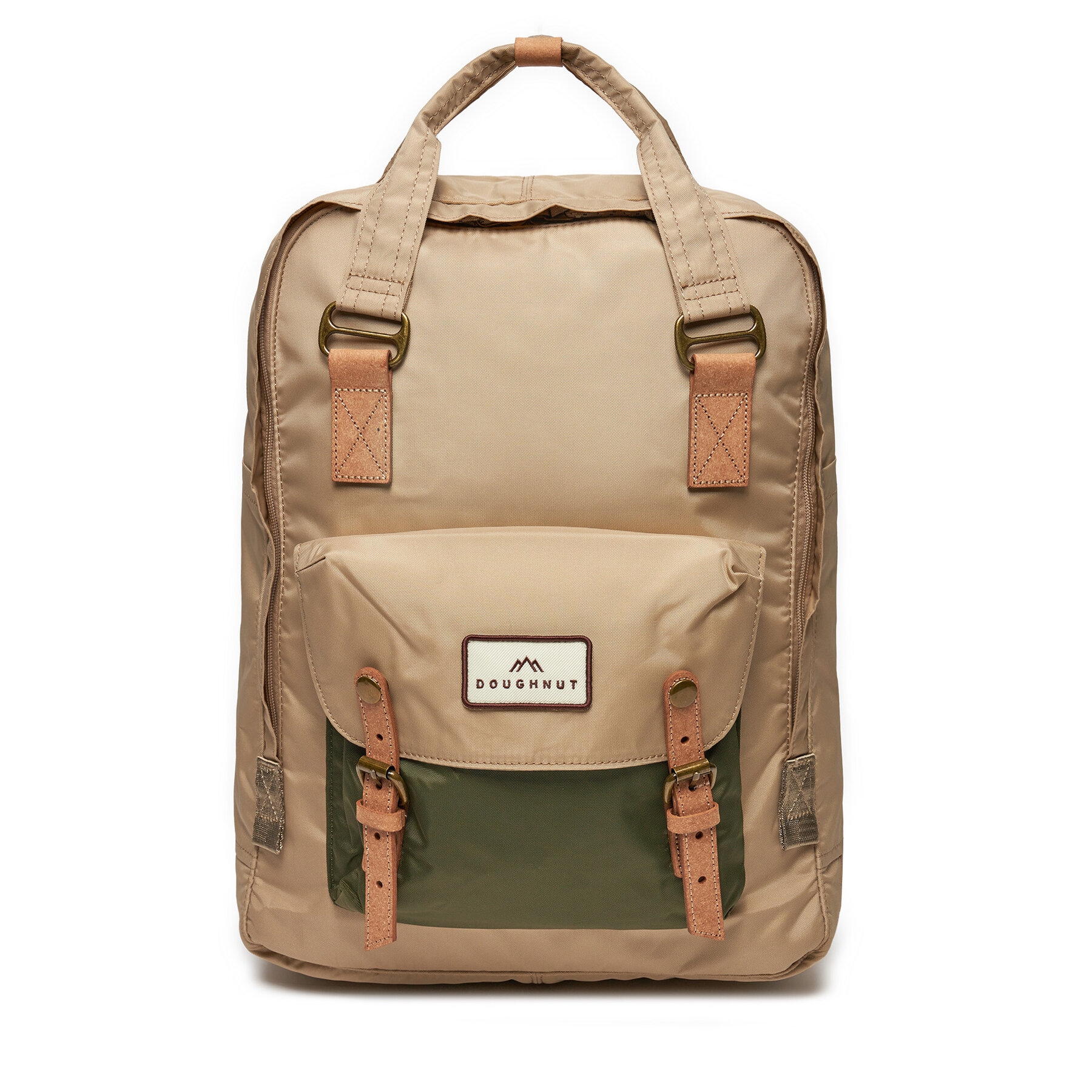 Mochila Doughnut Macaroon Large Jungle D011JG2-0003-F Beis