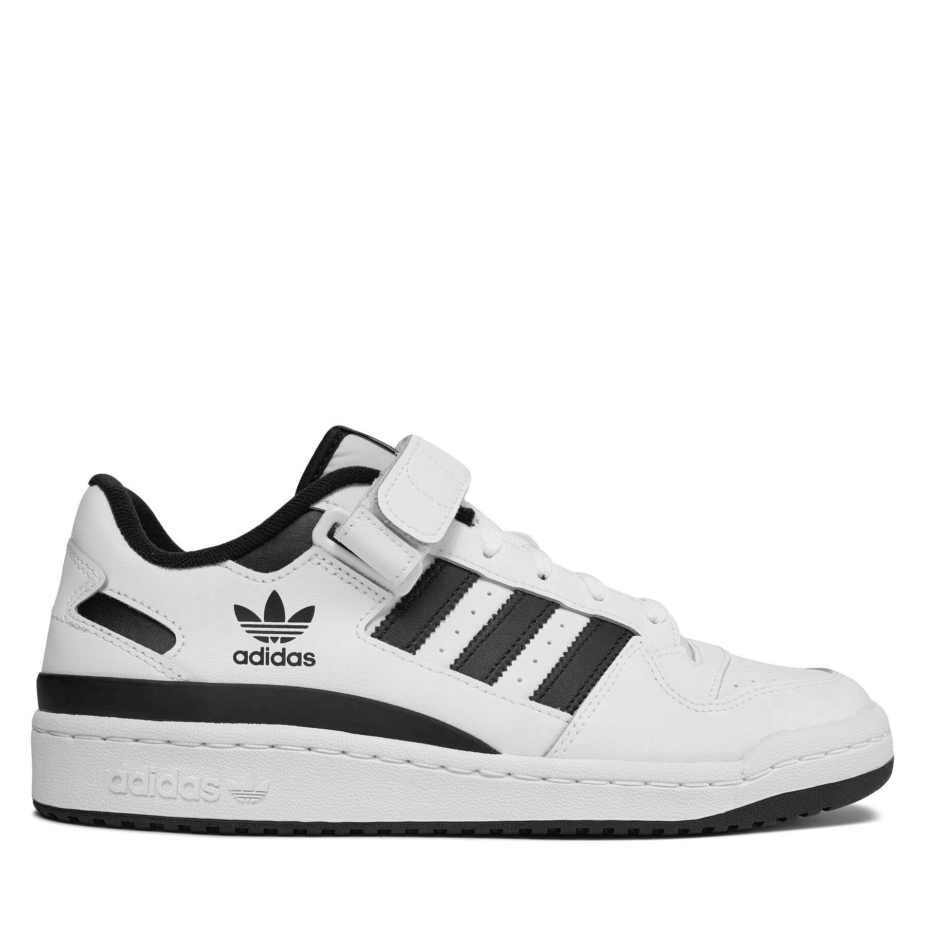 Unisex Sportcipő adidas, Méret: 47 1/3, Fehér, Forum Low FY7757