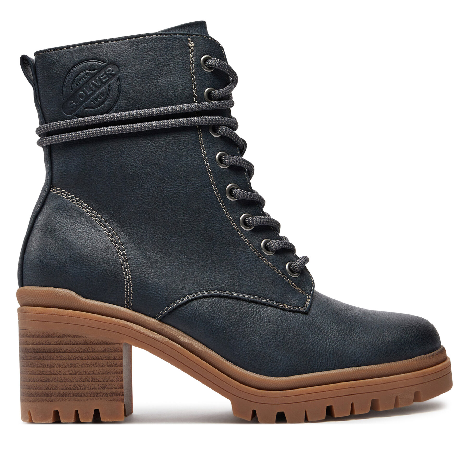 Botine s.Oliver 5-25229-41 Bleumarin