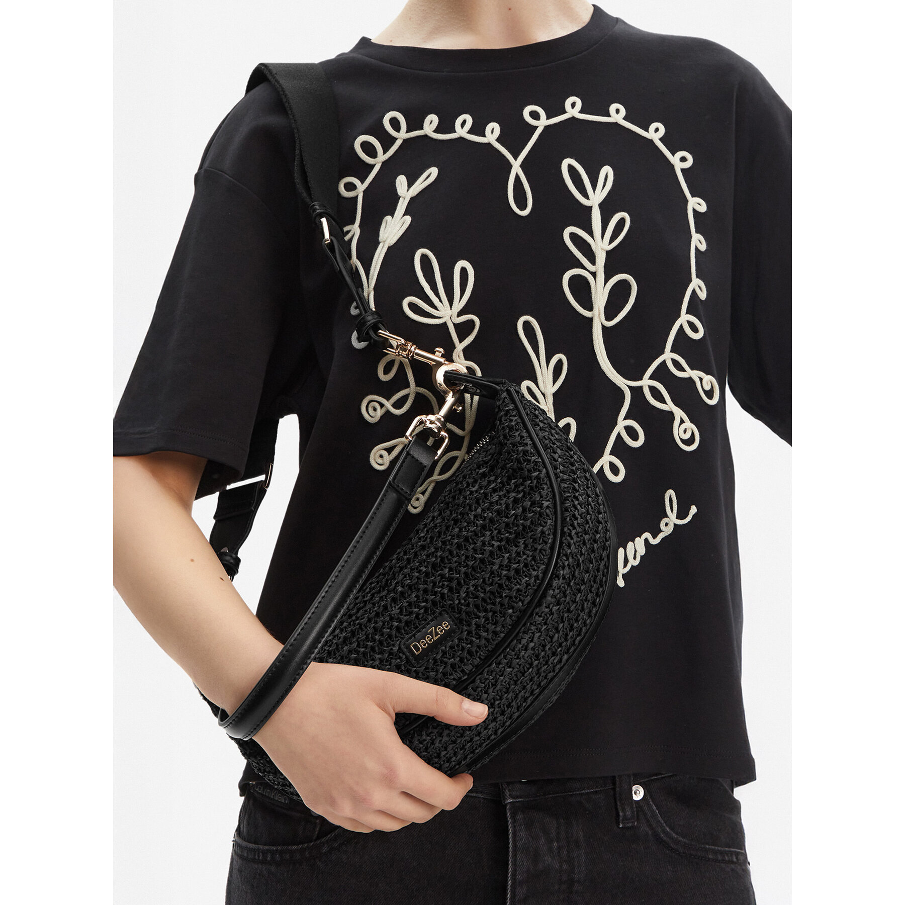 Geantă DeeZee DZE-L-006-07 Negru