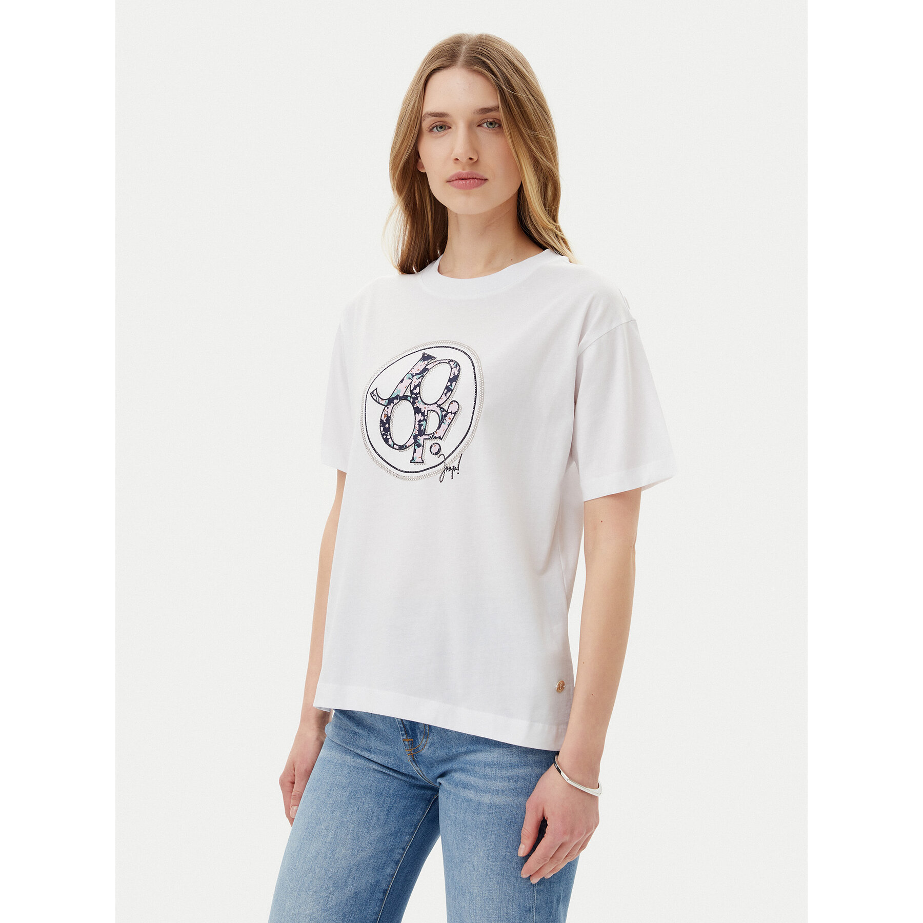 JOOP! Póló 58 252JE58Tashi 30046236 Ekru Regular Fit