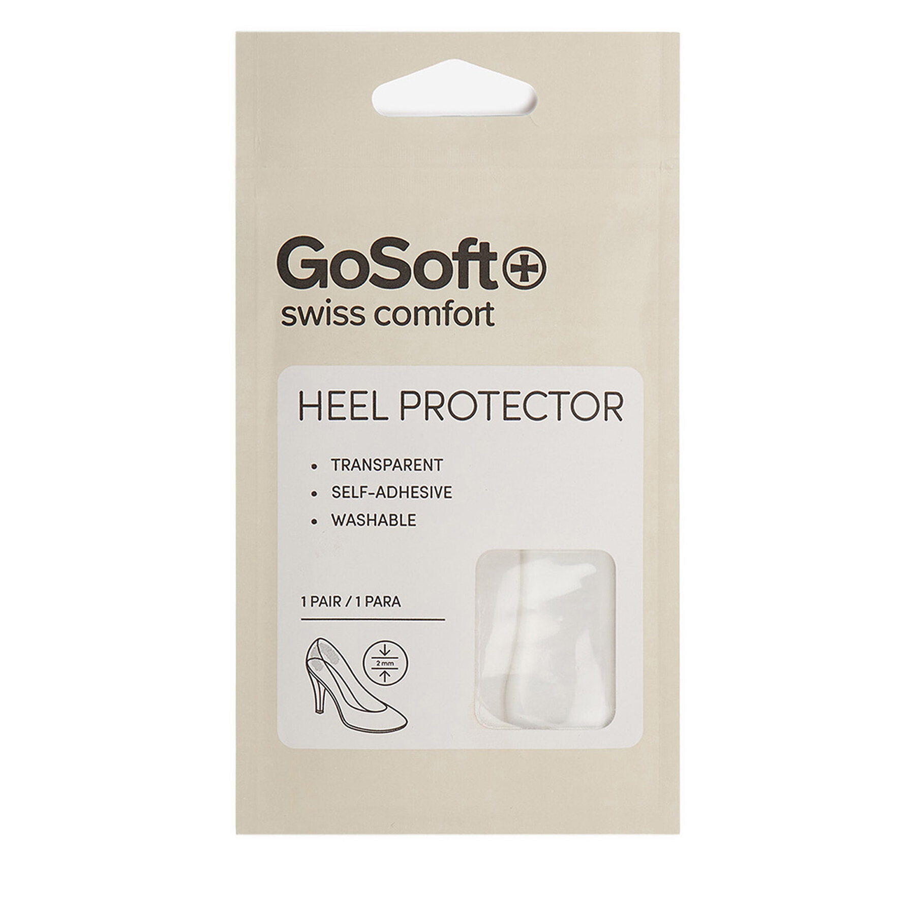 Užkulniai Go Soft CEO_SMALL GEL HEEL PROTECTOR_AW26