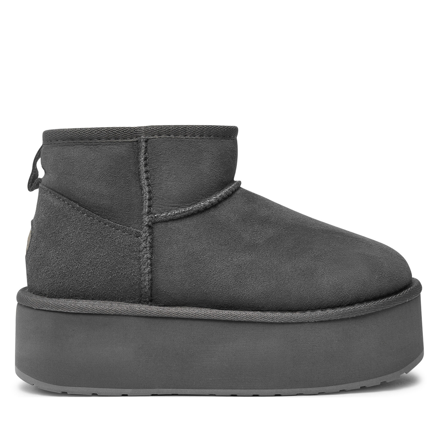 Snehule EMU Australia Stinger Micro Flatform W13082 Sivá