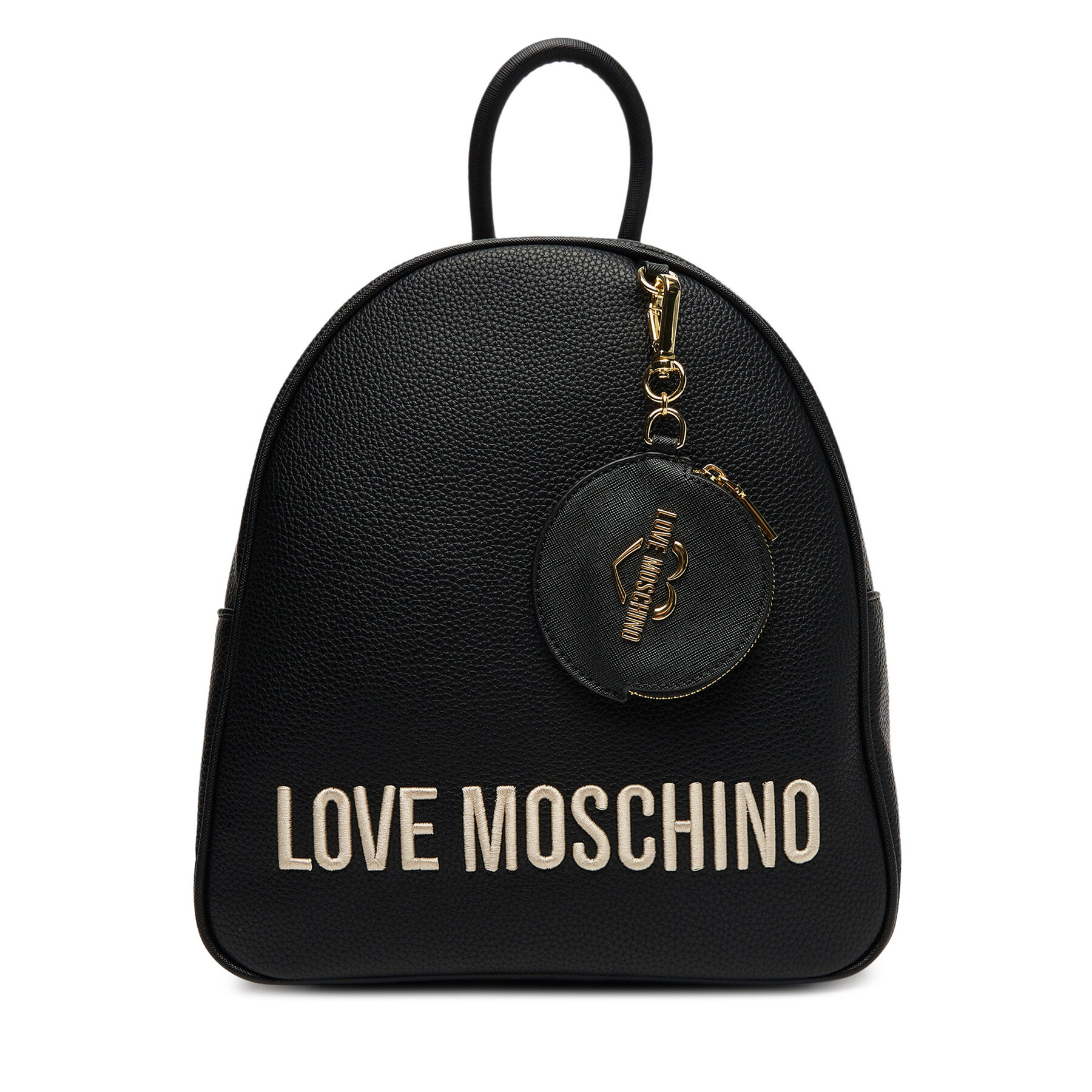 Damski Plecak LOVE MOSCHINO Czarny JC4108PP1NLT1000