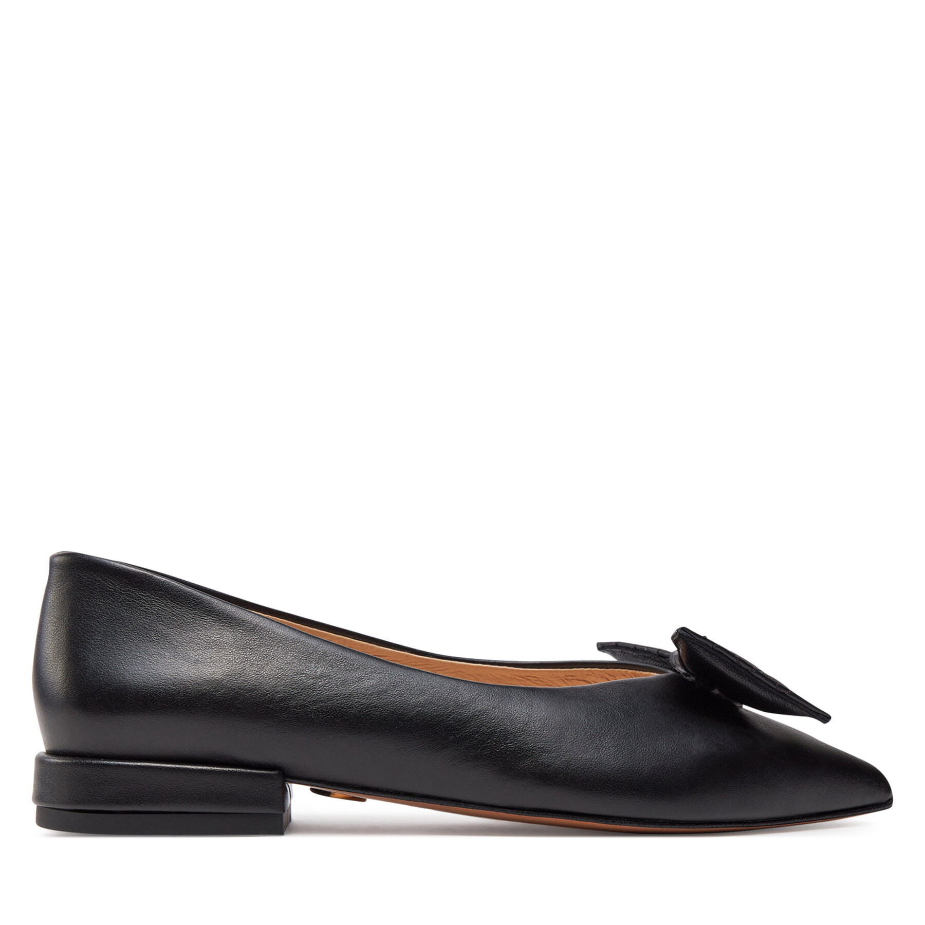 Damen Ballerinas Baldowski, Schuhgröße 37, Schwarz, D04841-2090-002
