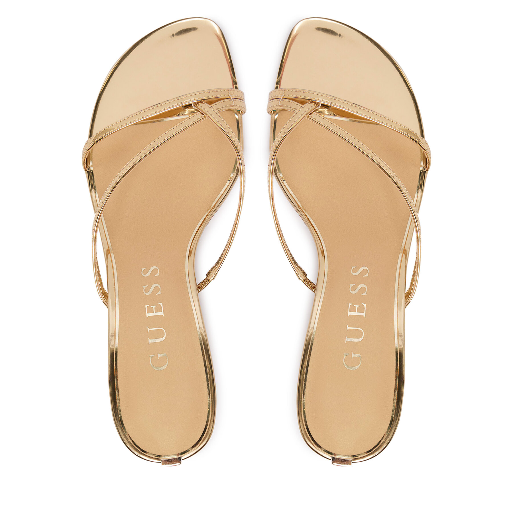 Flip-flops Guess FLJGZY LEL03 Arany