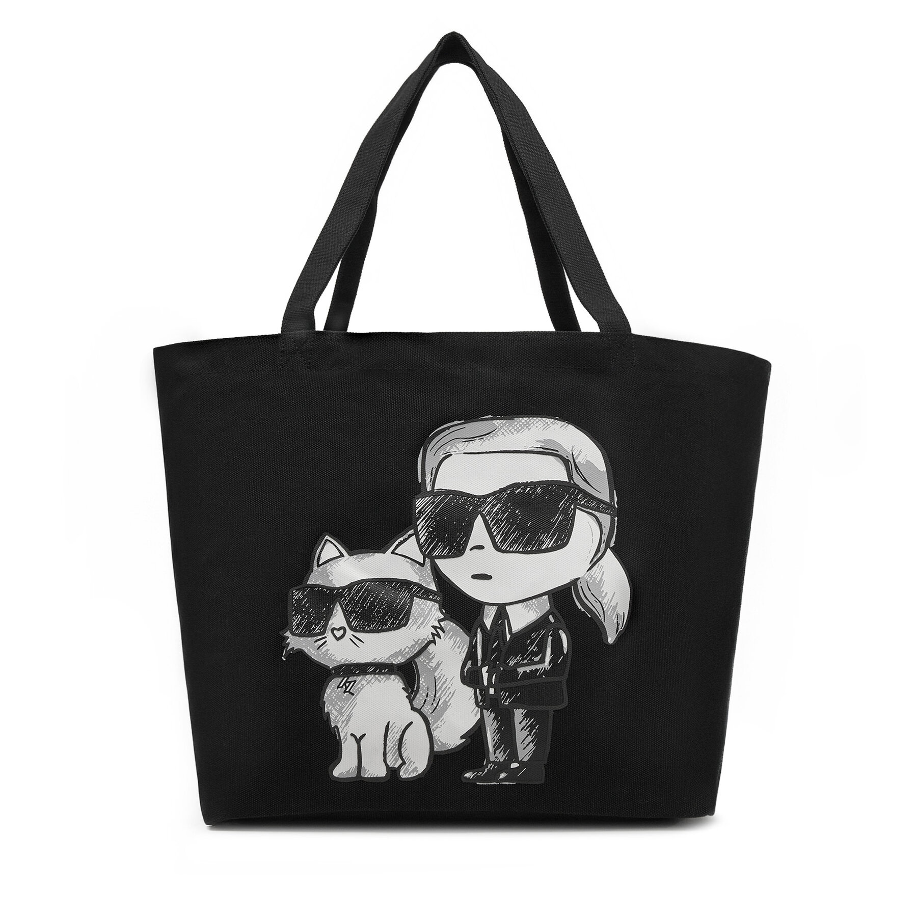 Damska Torebka KARL LAGERFELD Czarny A1W50085