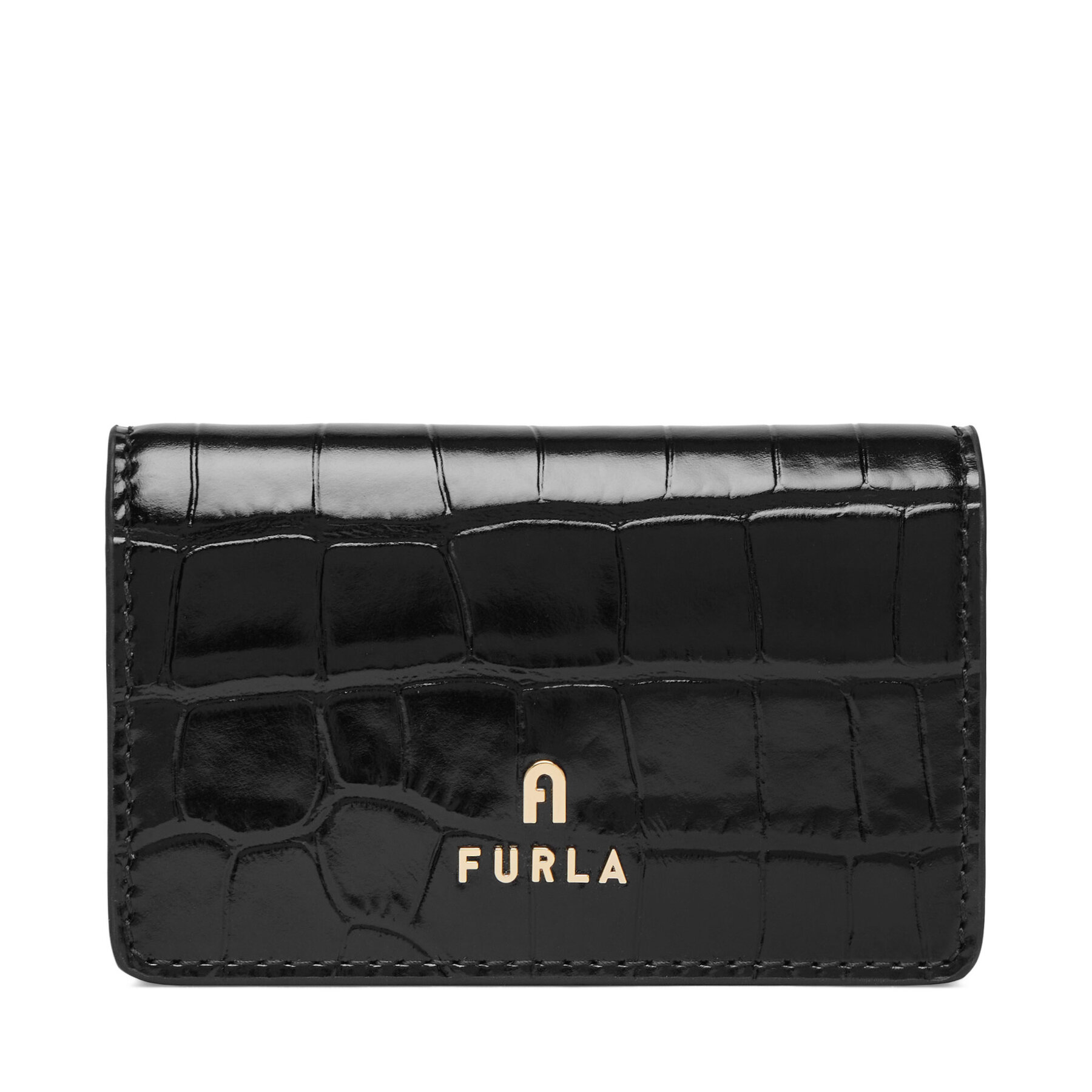 Etui za kreditne kartice Furla Camelia WP00408 BX4255 O6000 Crna