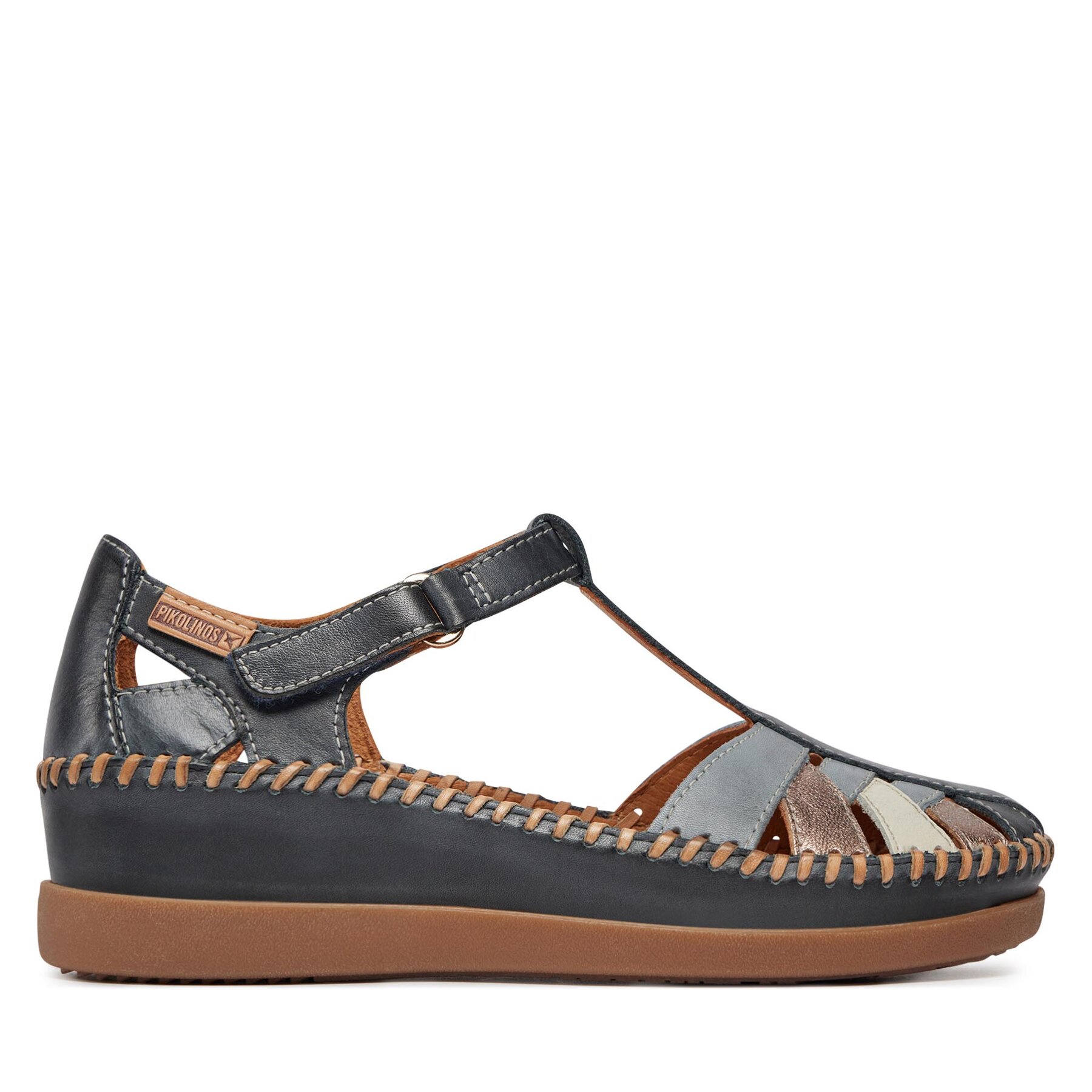 Sandale Pikolinos Cadaques W8K-0705C1 Albastru