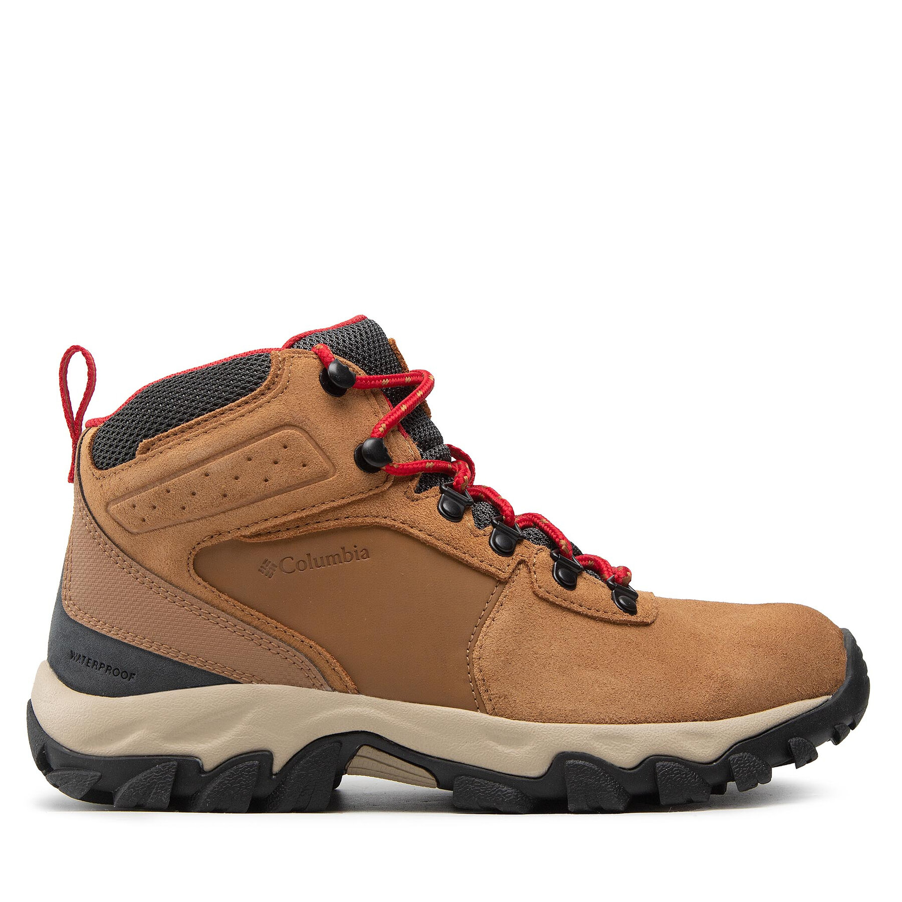 Chaussures de trekking Columbia Newton Ridge Plus II Suede Wp BM2812 Marron